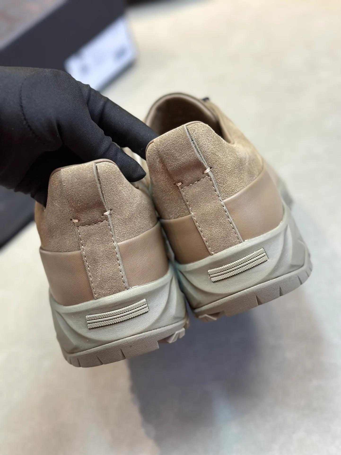 Кроссовки Мужские Zegna 18995601