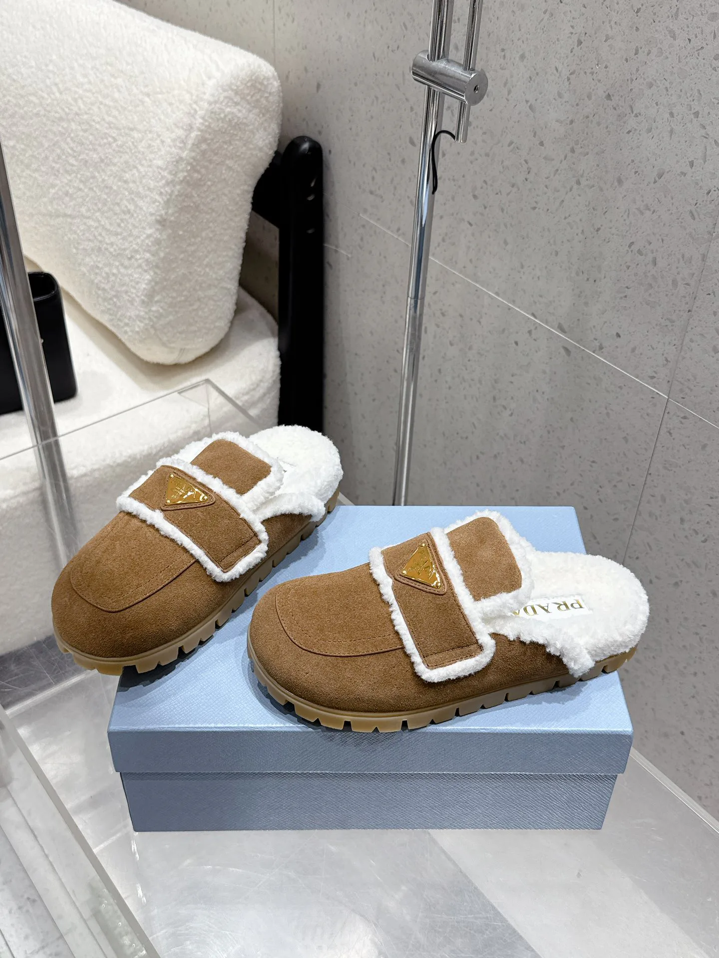 Мюли И Сабо Женские Prada 139917