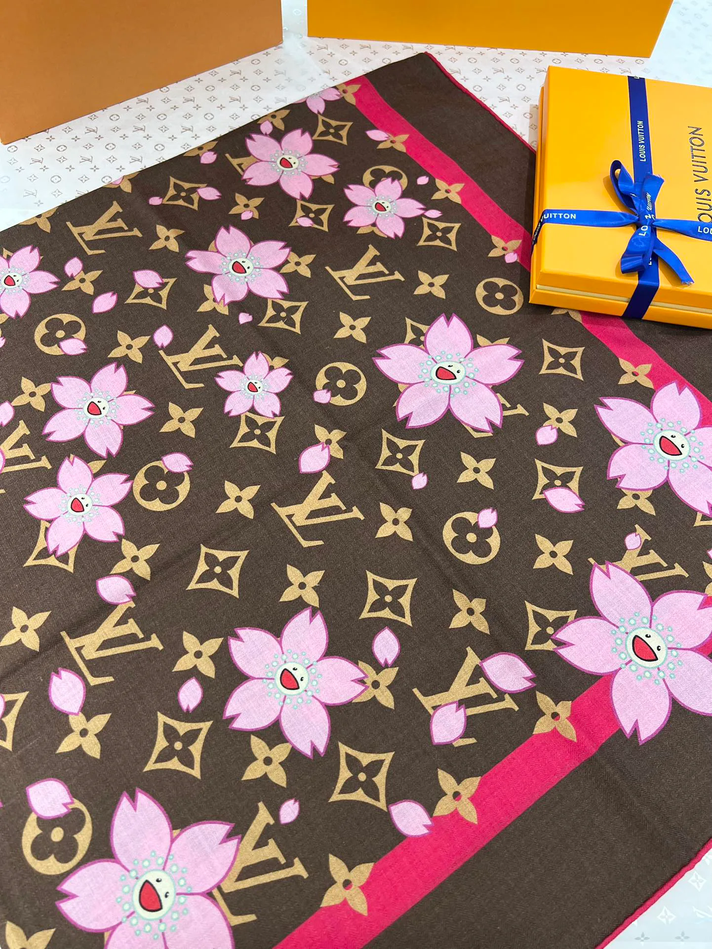 Платки Louis Vuitton 9648202