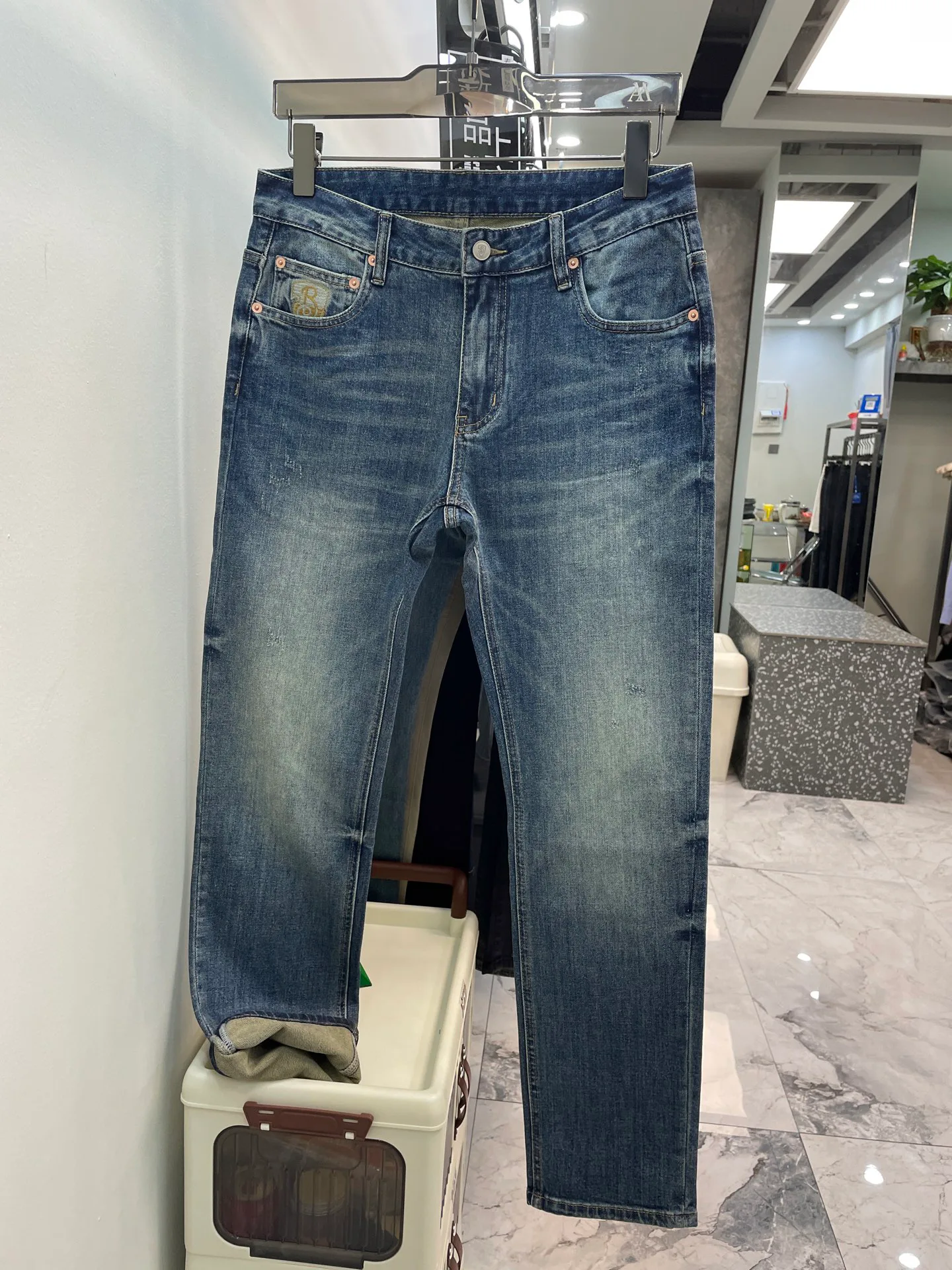 Джинсы Мужские Burberry 33893