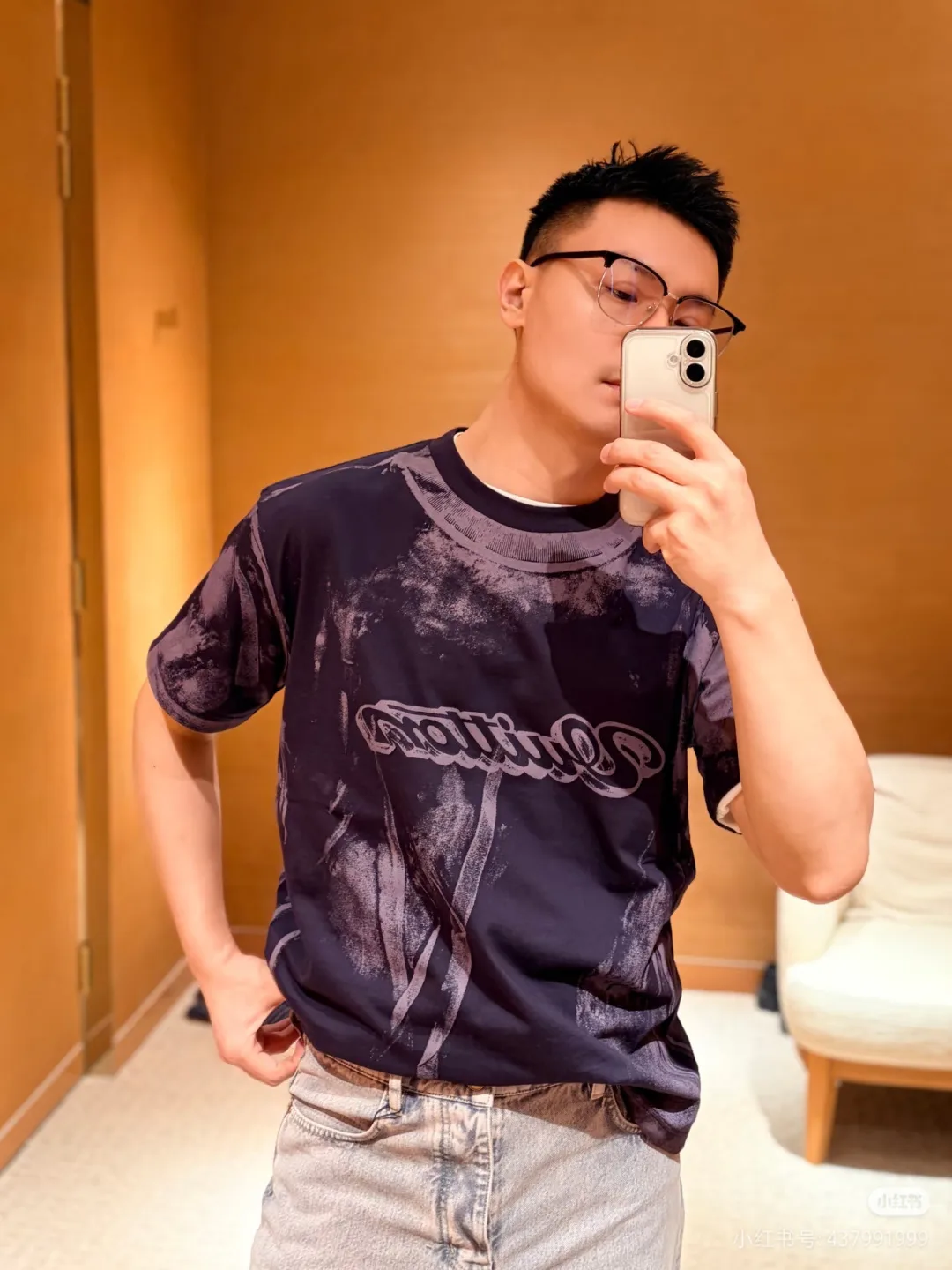 Футболки Мужские Louis Vuitton 6352620