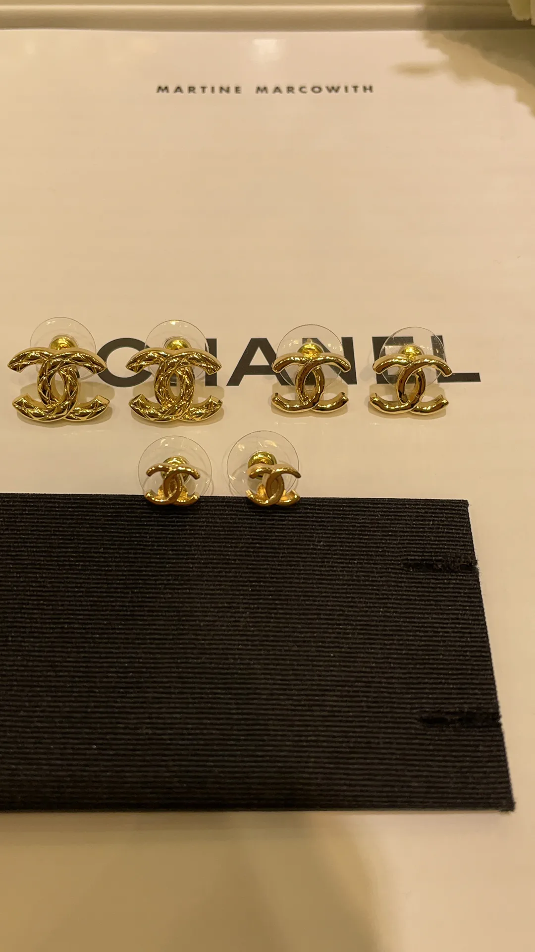 Бижутерия Chanel 12699096