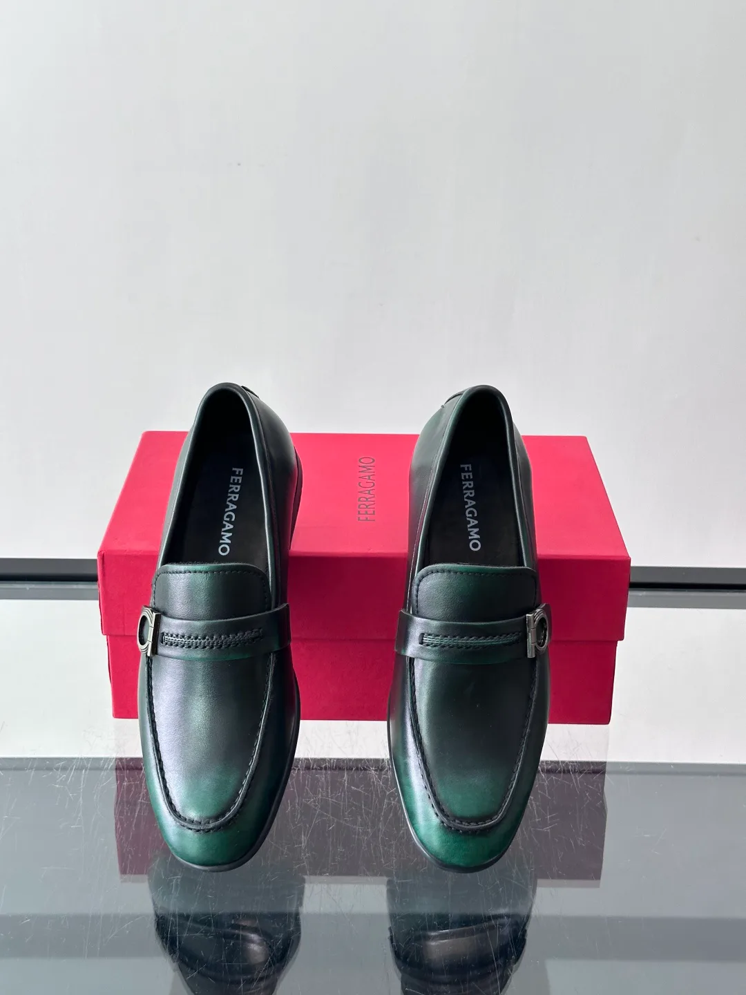 Лоферы И Туфли Мужские Salvatore Ferragamo 18079464