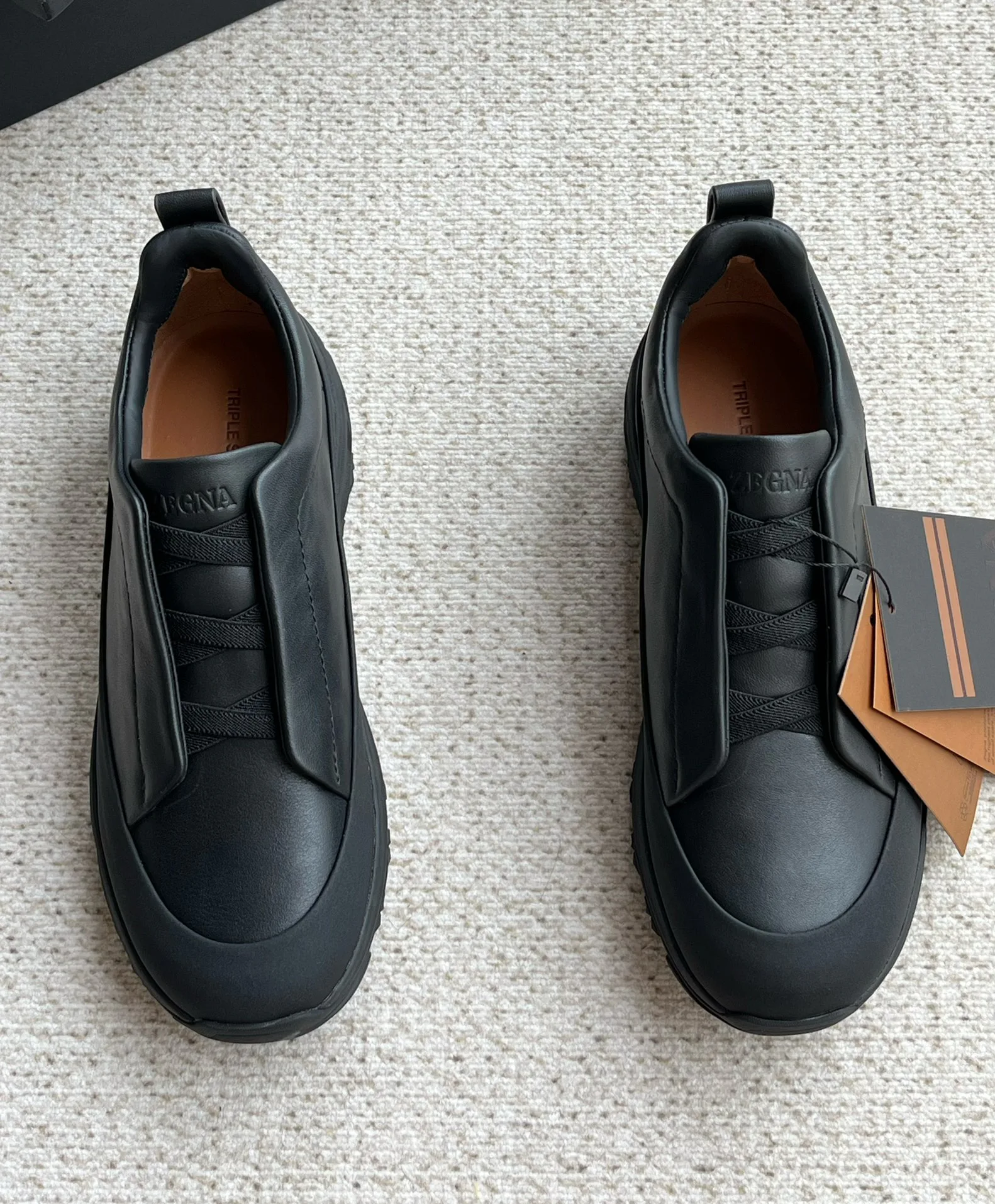 Кроссовки Мужские Zegna 17219259