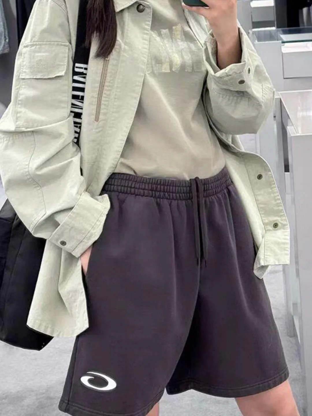 Шорты Мужские Balenciaga 14124743