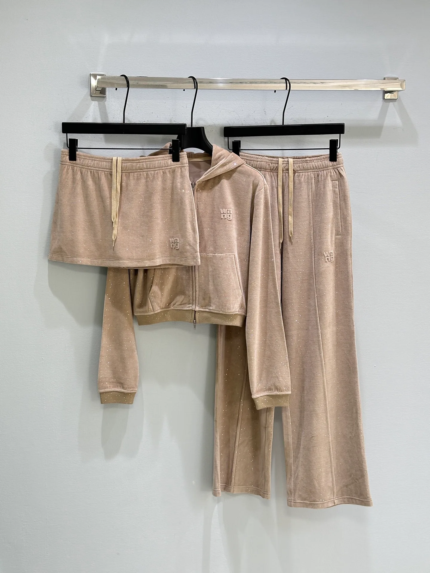 Брюки Женские Alexander Wang 10071821