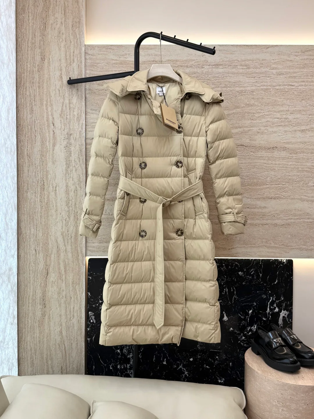 Куртки И Пуховики Женские Burberry 19836526