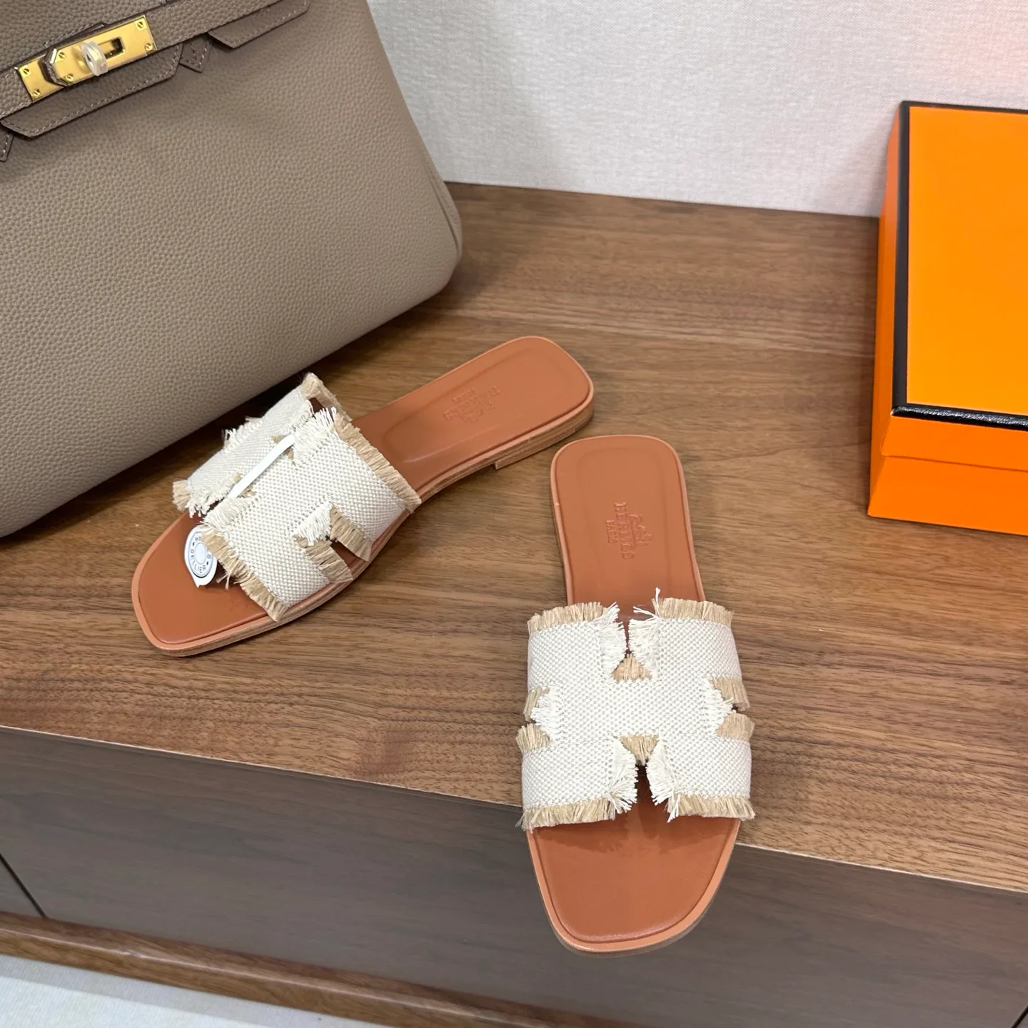 Шлепанцы Женские Hermes 32197