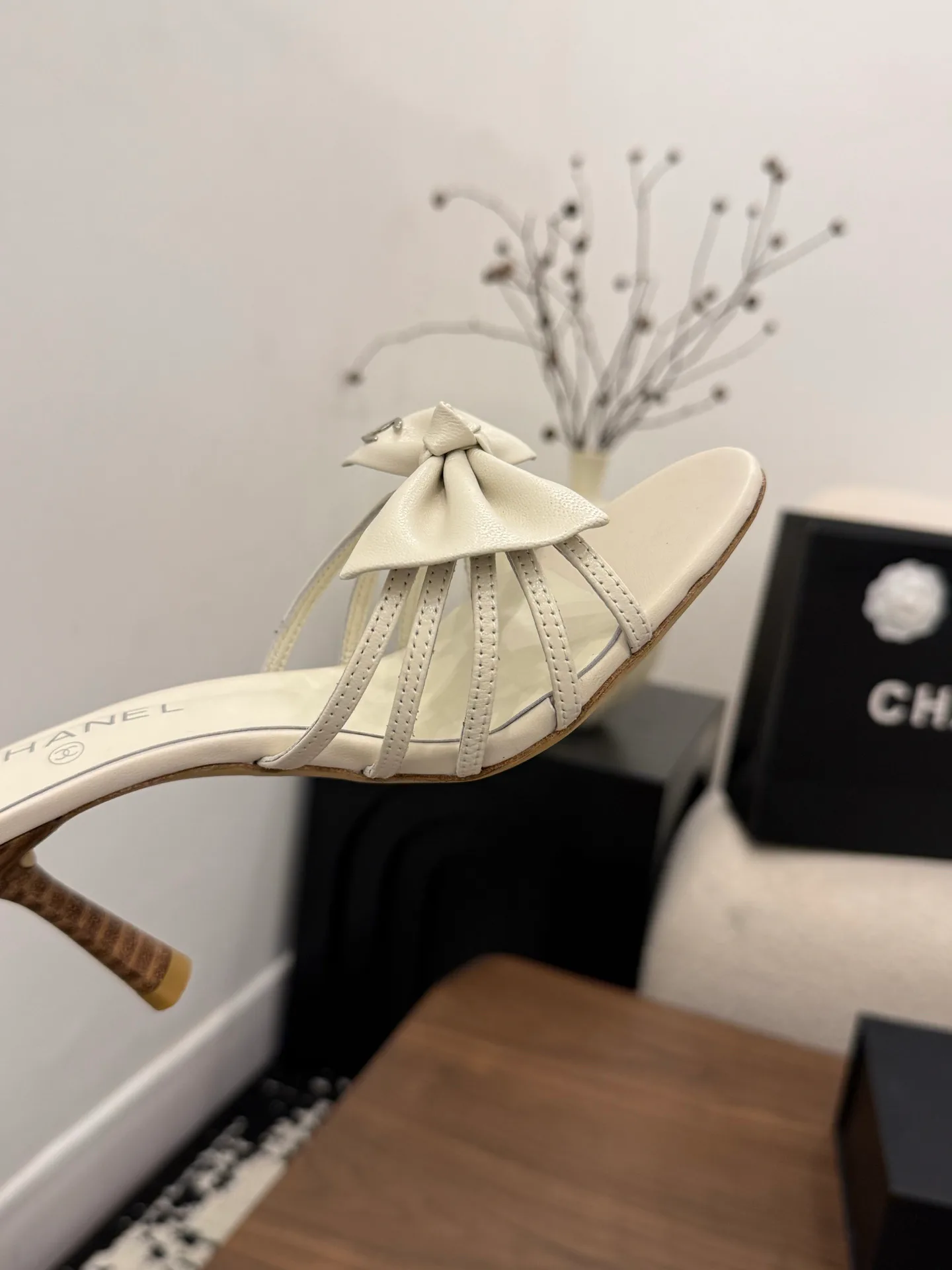 Босоножки Женские Chanel 13256871
