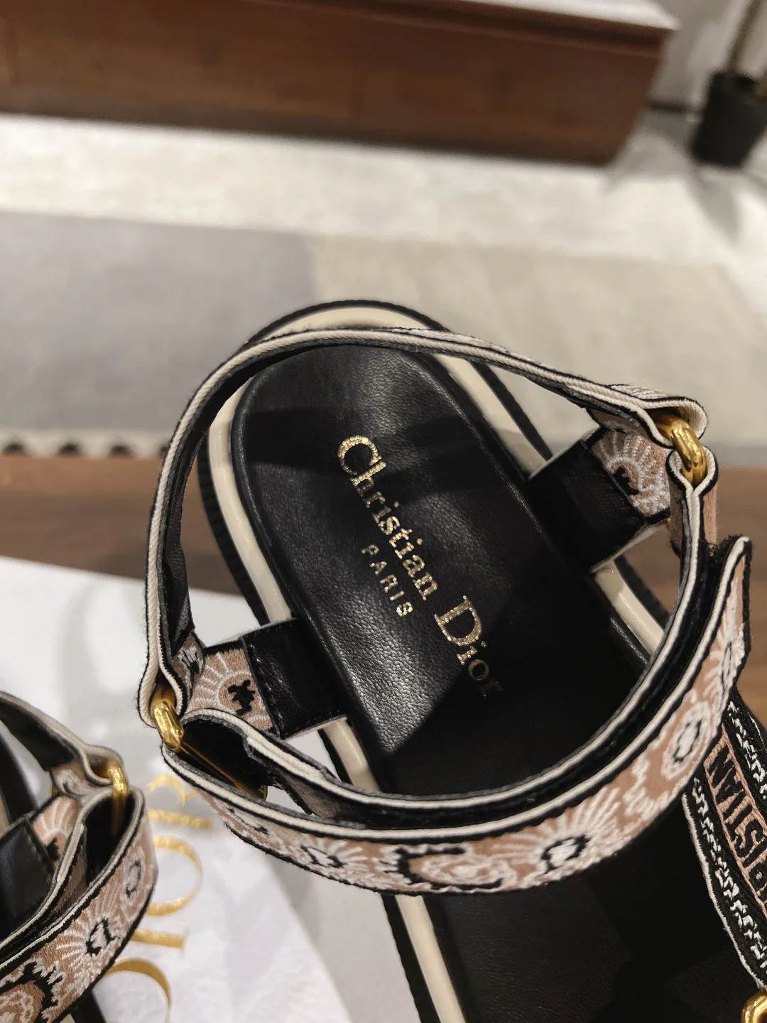 Сандалии Женские Christian Dior 13307