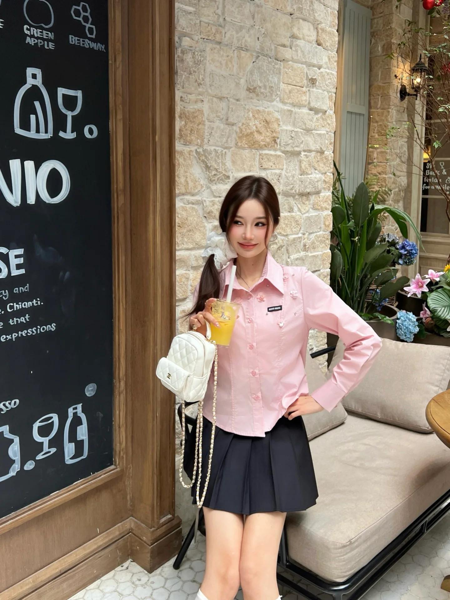 Рубашки Женские Miu Miu 11206264