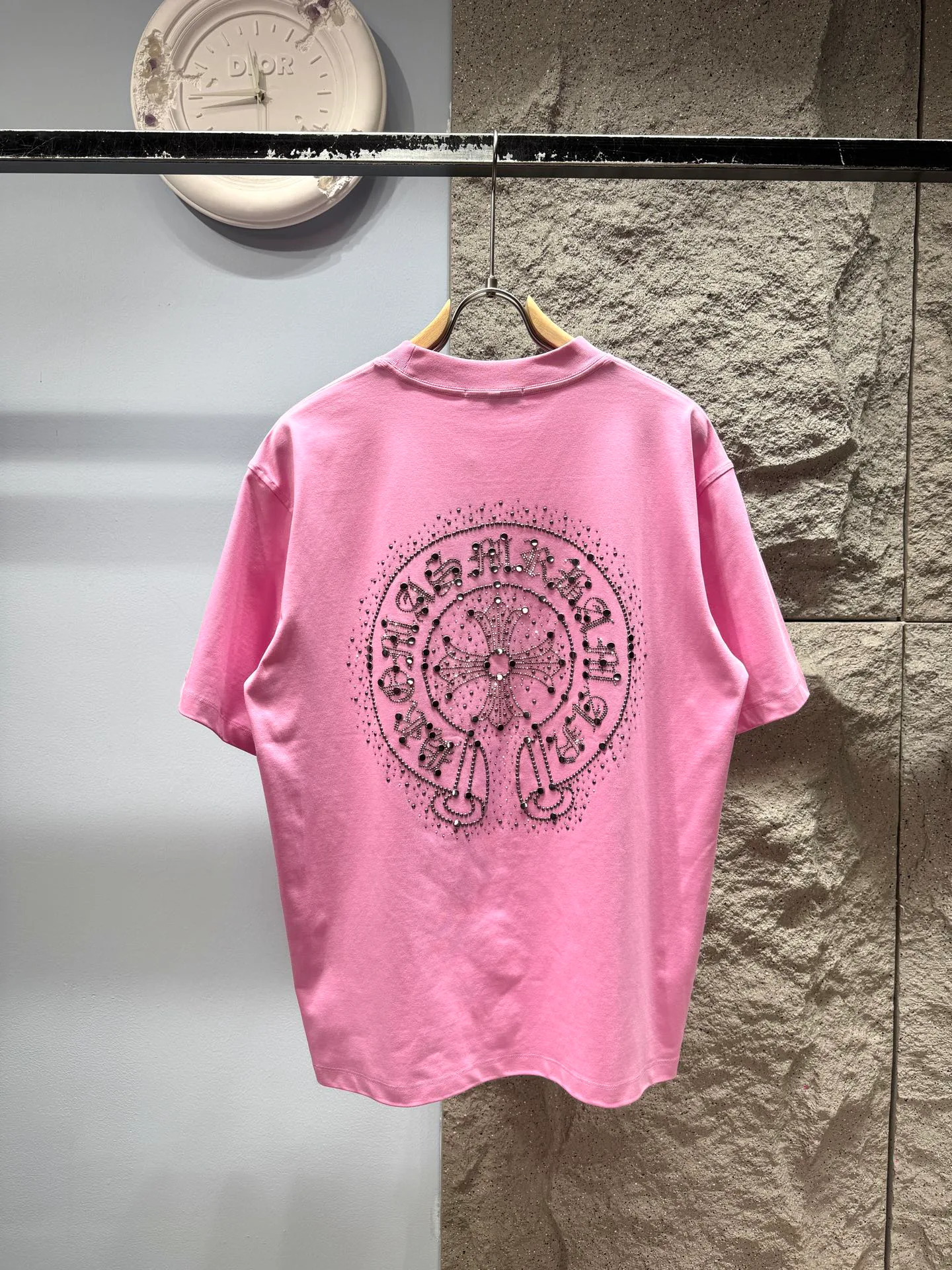Футболки Мужские Chrome Hearts 915660