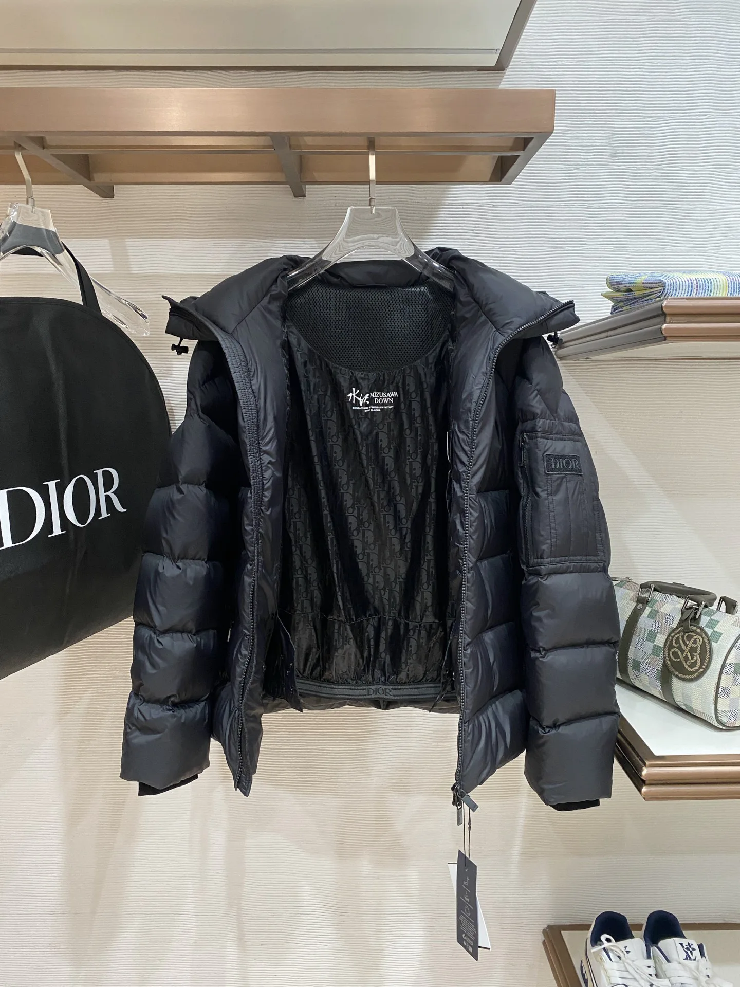 Куртки И Пуховики Мужские Christian Dior 938683