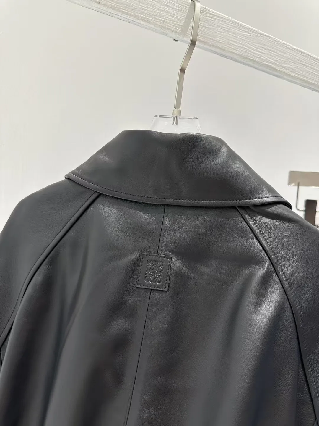 Кожаные Куртки И Дублёнки Женские Loewe 12717840
