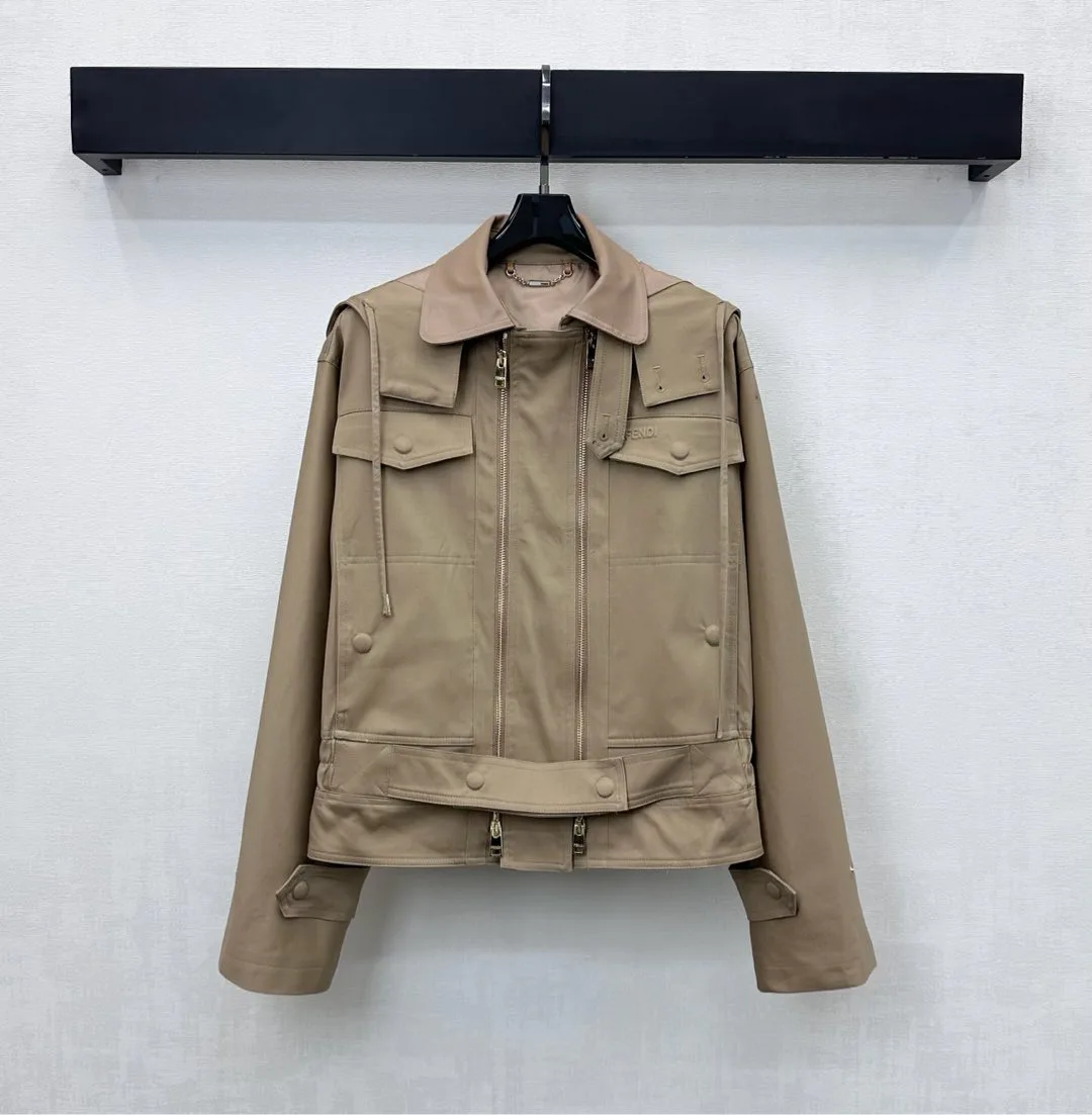 Куртки И Пуховики Женские Fendi 1195242