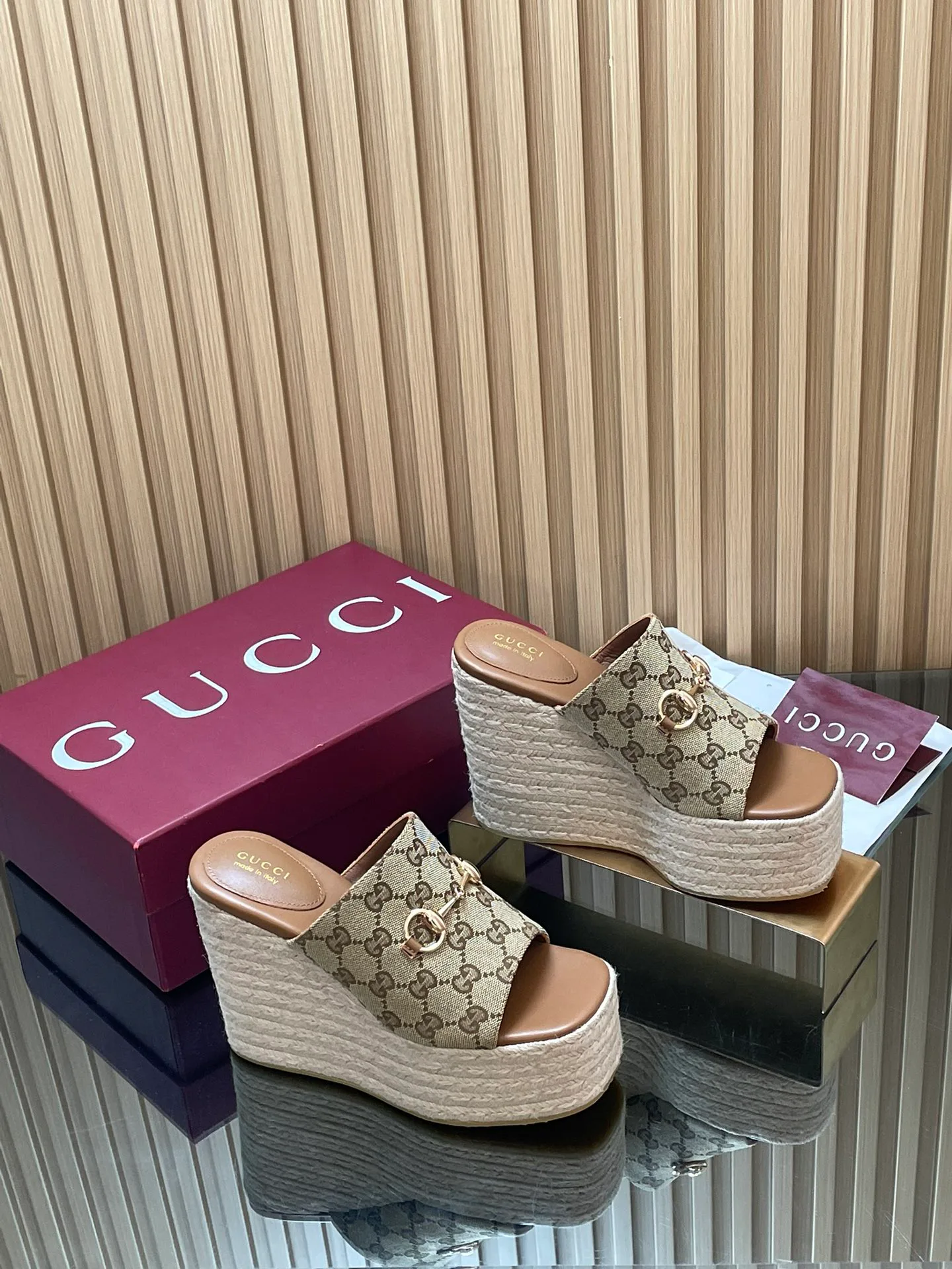 Босоножки Женские Gucci 13094073