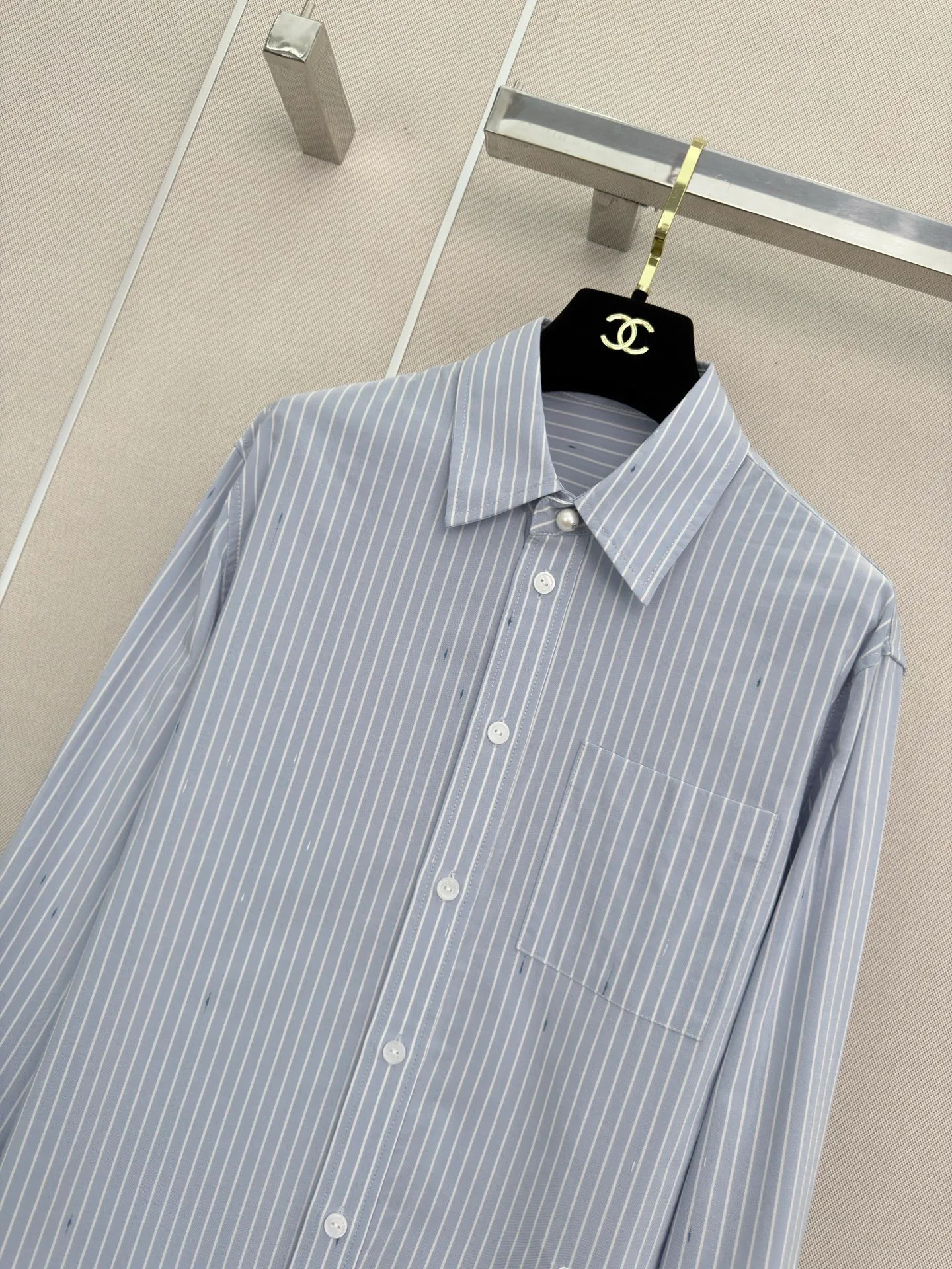 Рубашки Женские Chanel 17566841