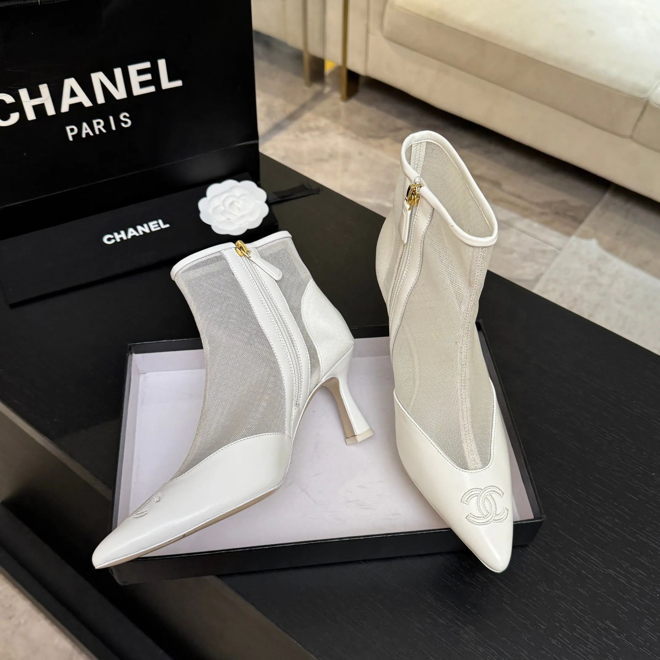 Ботильоны Женские Chanel 18062747