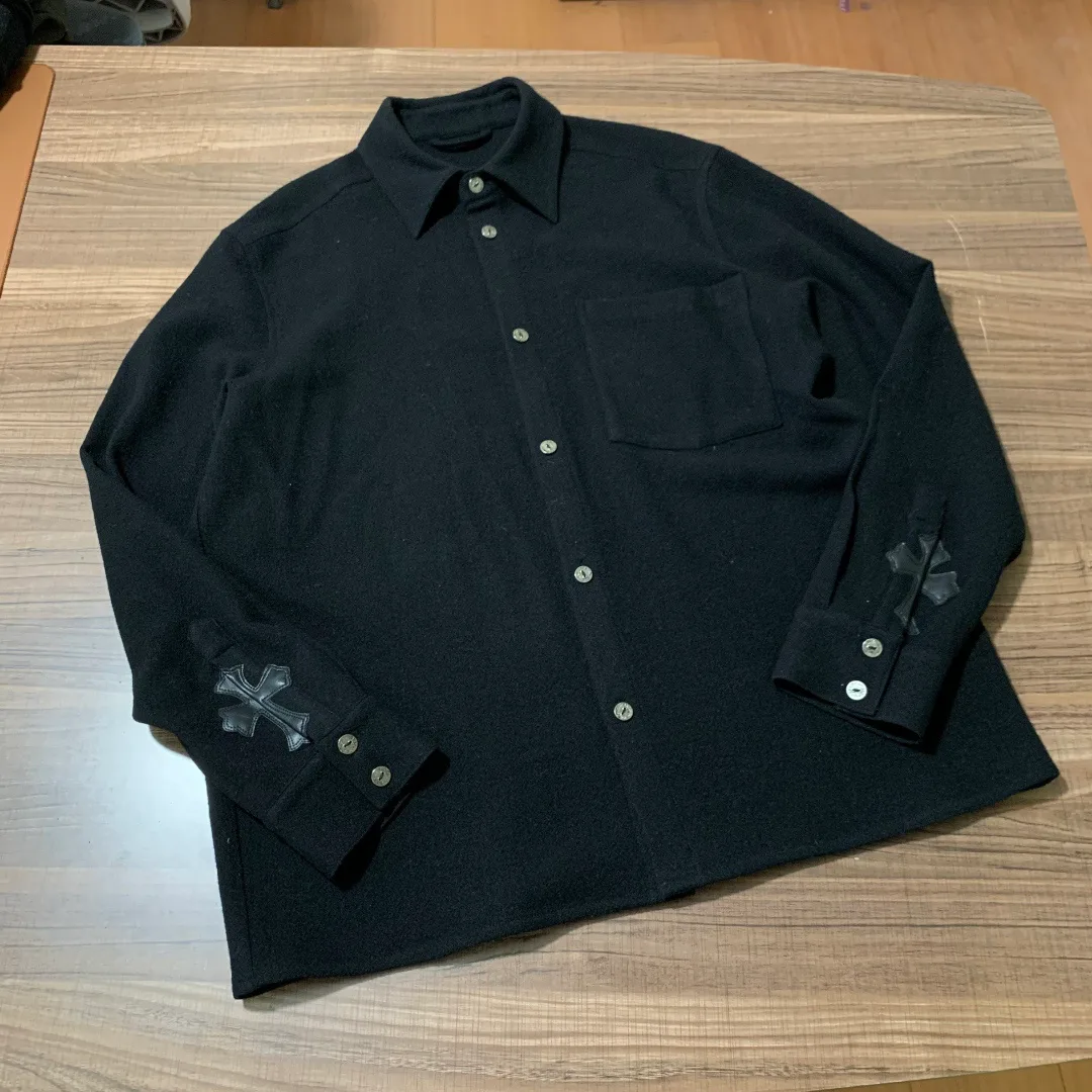 Куртки И Пуховики Мужские Chrome Hearts 14619526