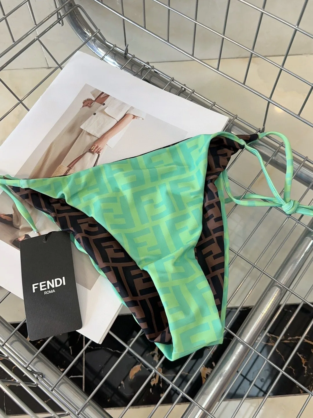 Купальники Женские Fendi 11537