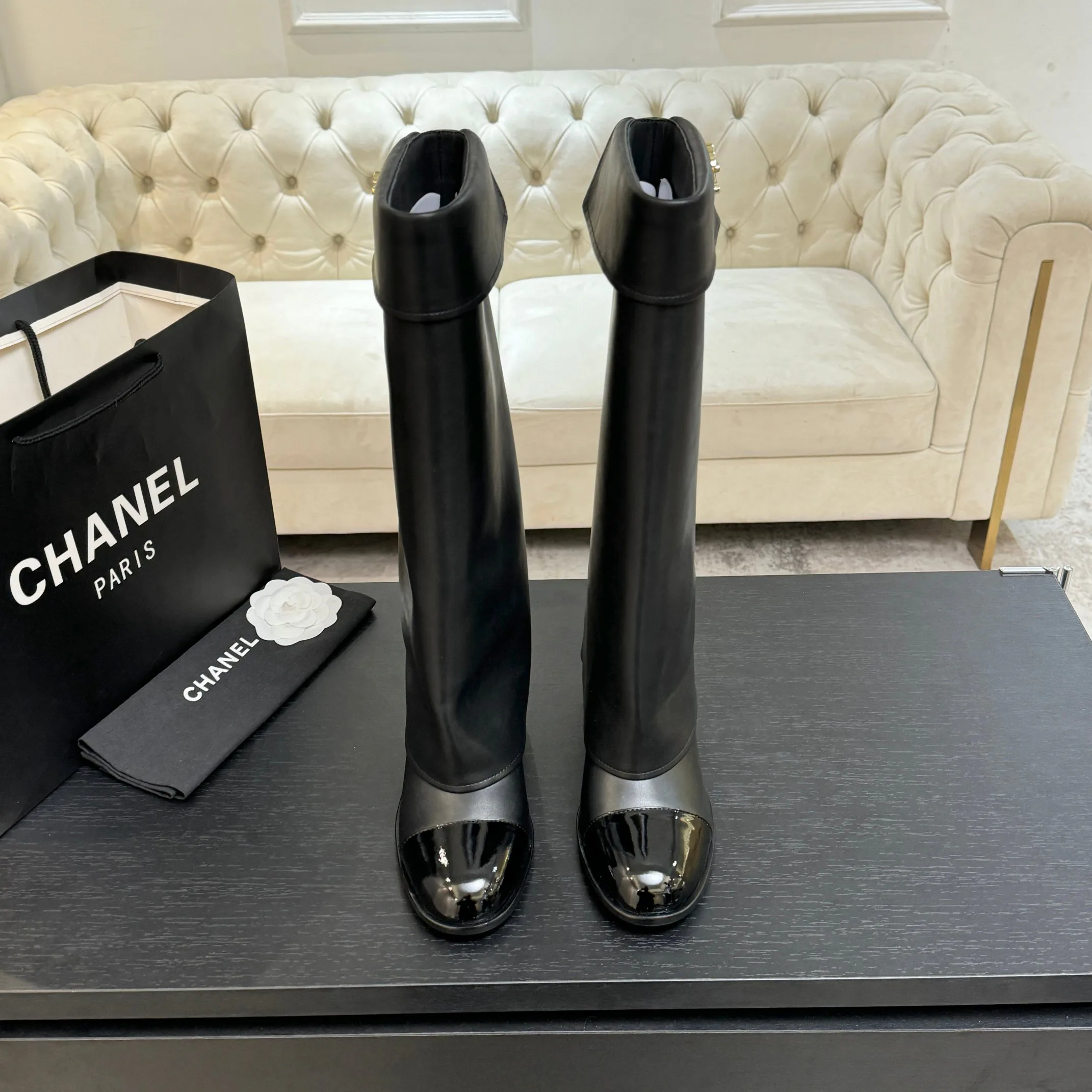 Сапоги Женские Chanel 1125649