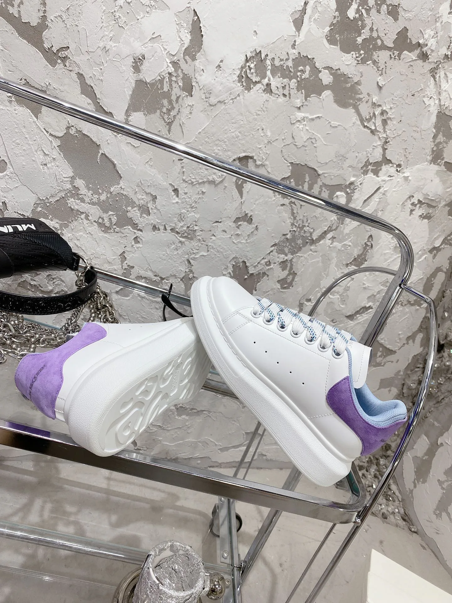Кеды Женские Alexander Mcqueen 730186