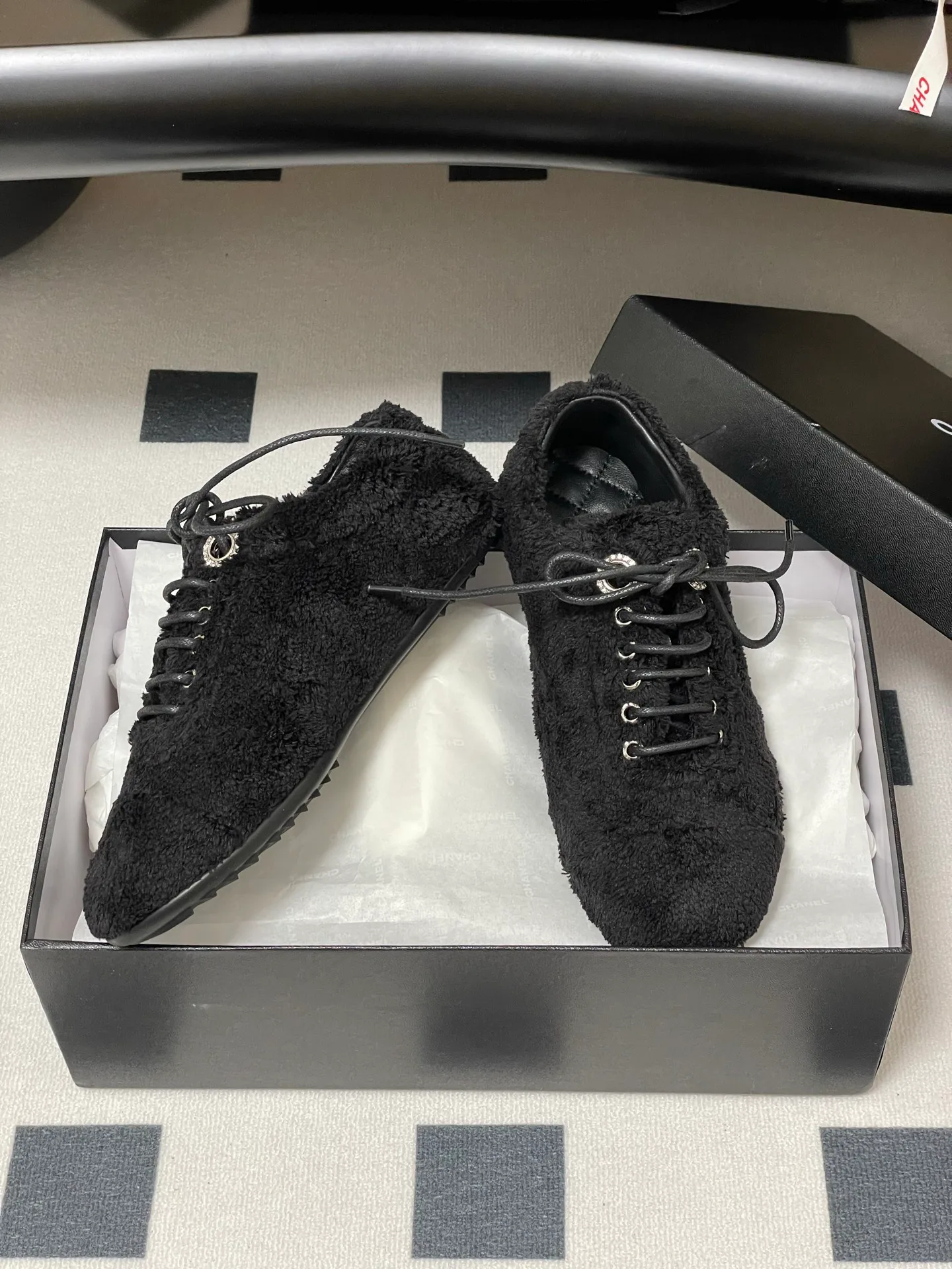 Кроссовки Женские Chanel 28450