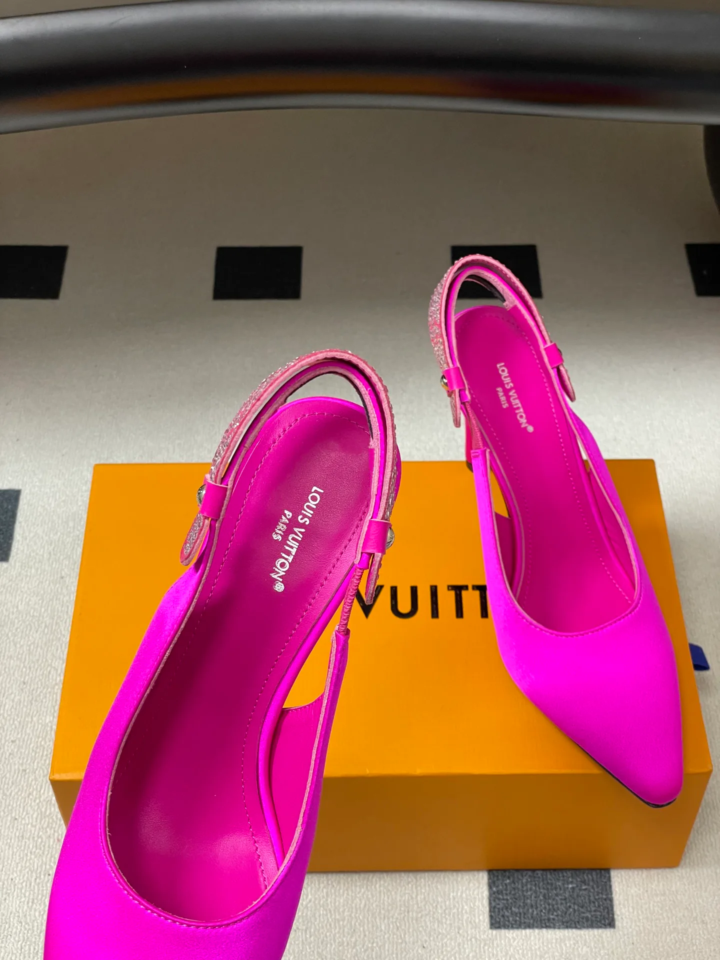 Туфли Женские Louis Vuitton 668702