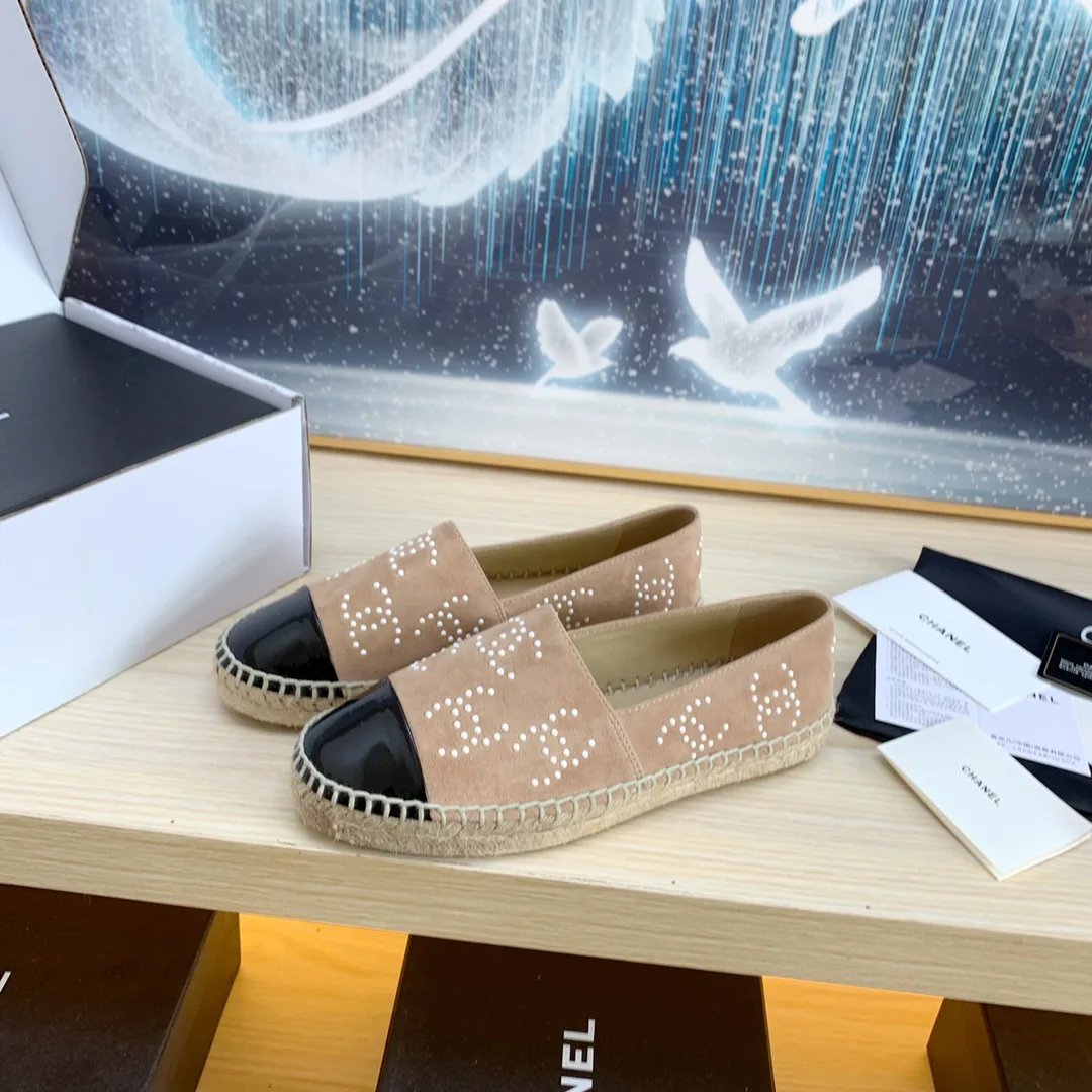 Слипоны Женские Chanel 10542808