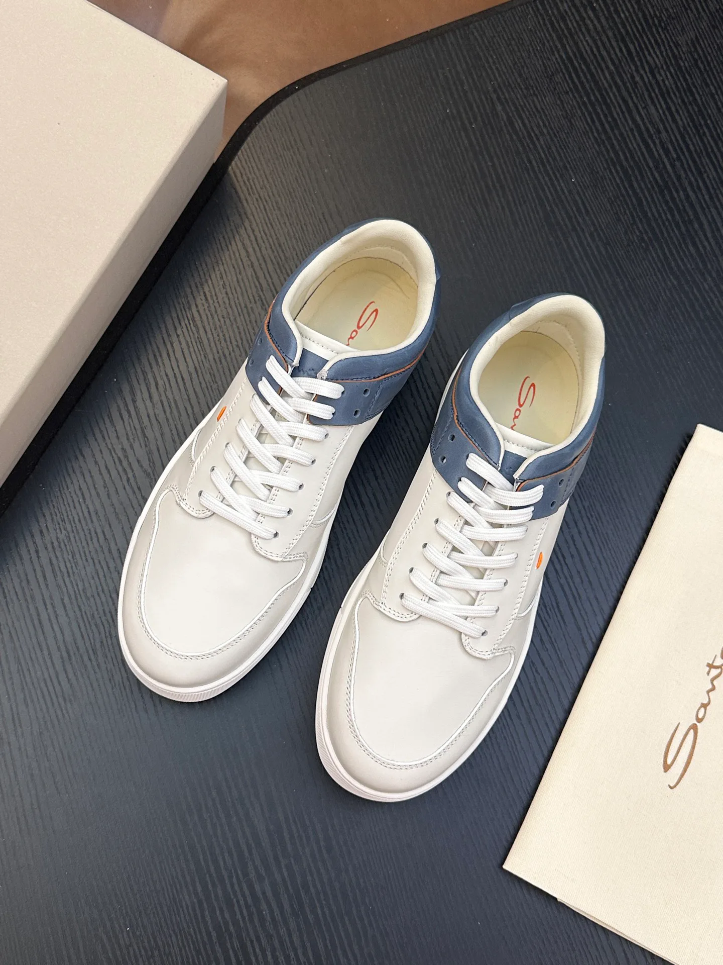 Лоферы И Туфли Мужские Santoni 13254736