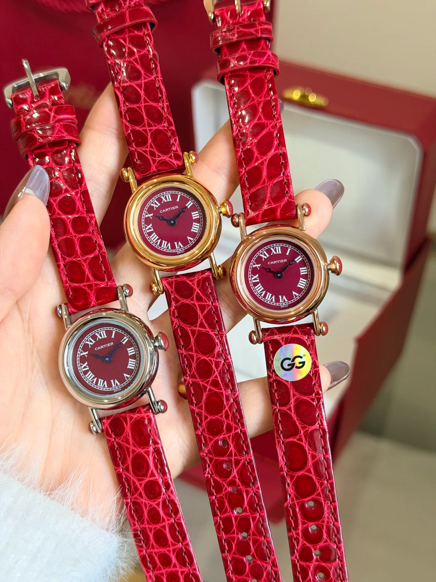 Часы Женские Cartier 18603711