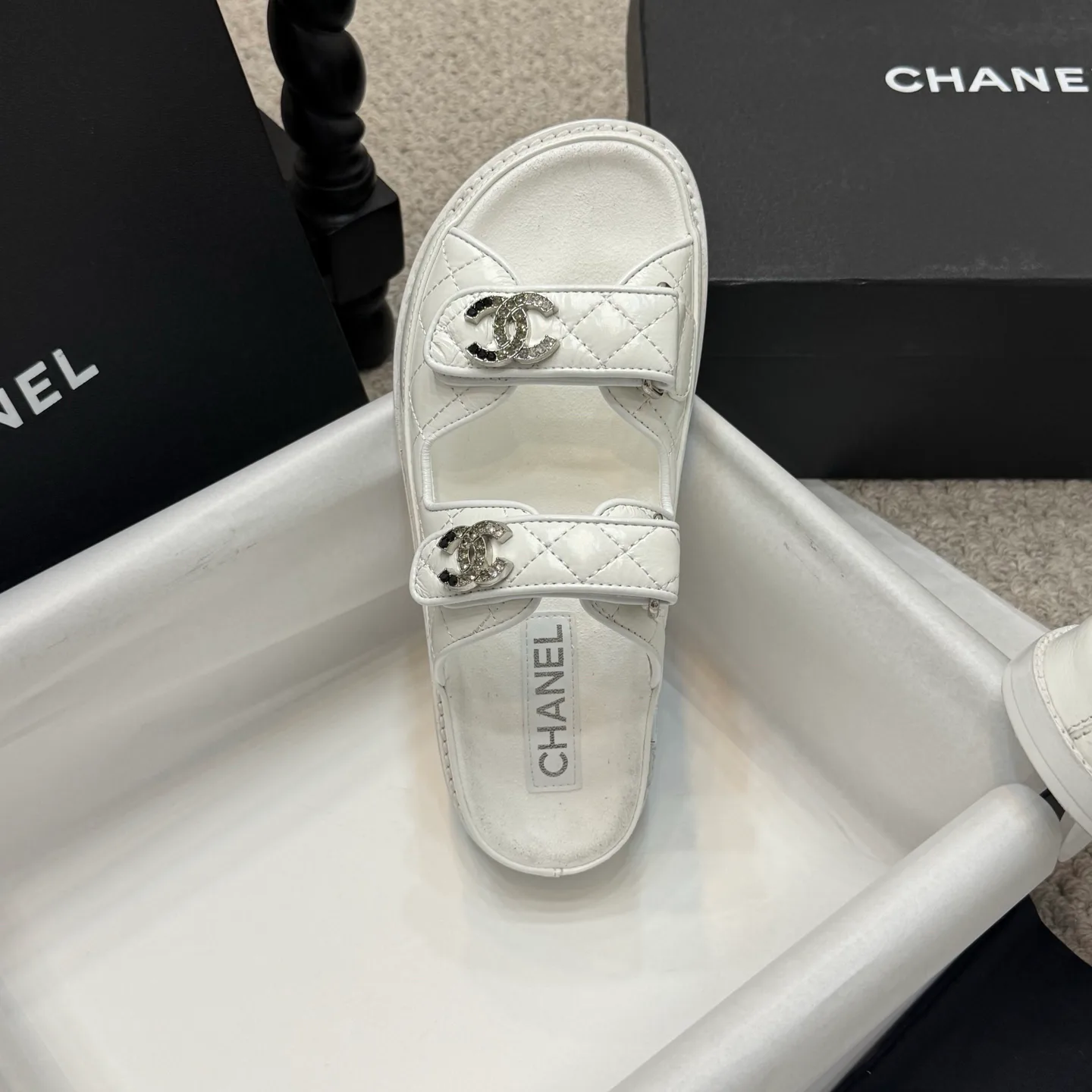 Шлепанцы Женские Chanel 29040