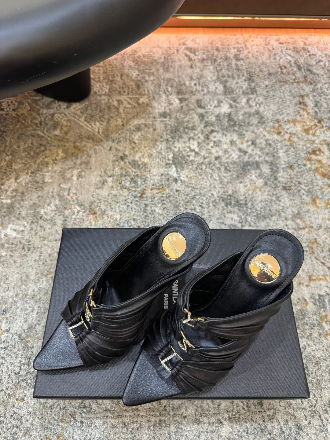 Босоножки Женские Saint Laurent 11579361