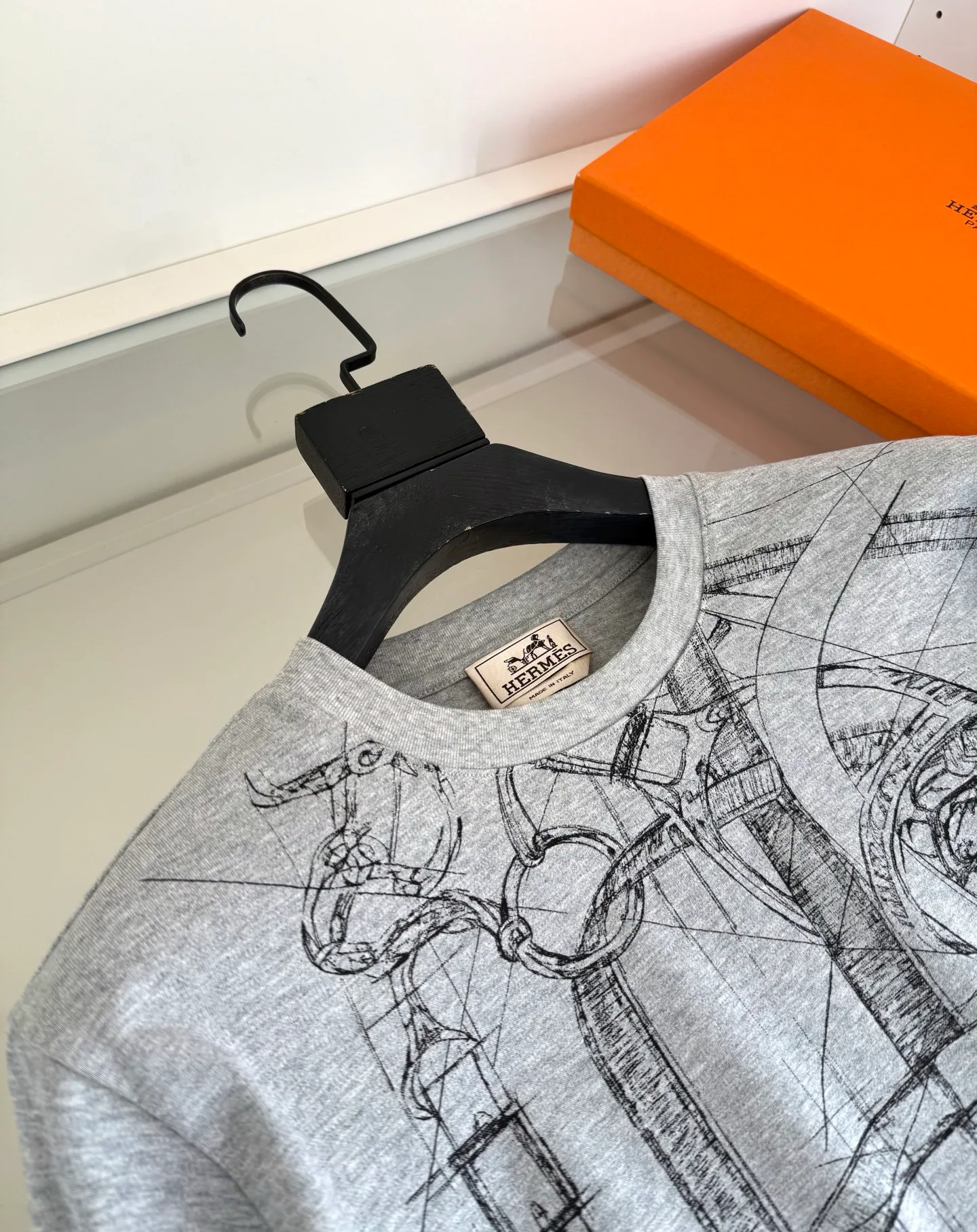 Футболки Мужские Hermes 1624788