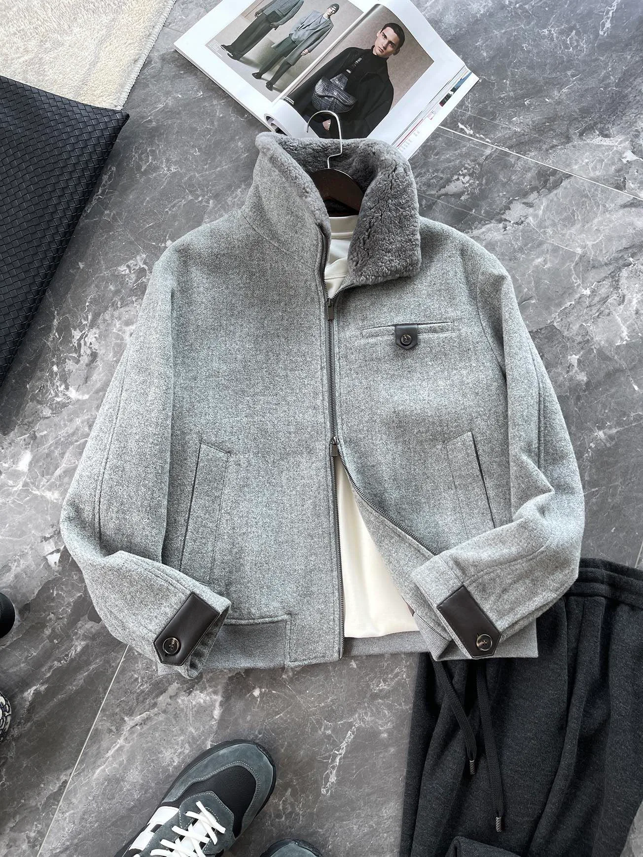 Куртки И Пуховики Мужские Tod's 1209632