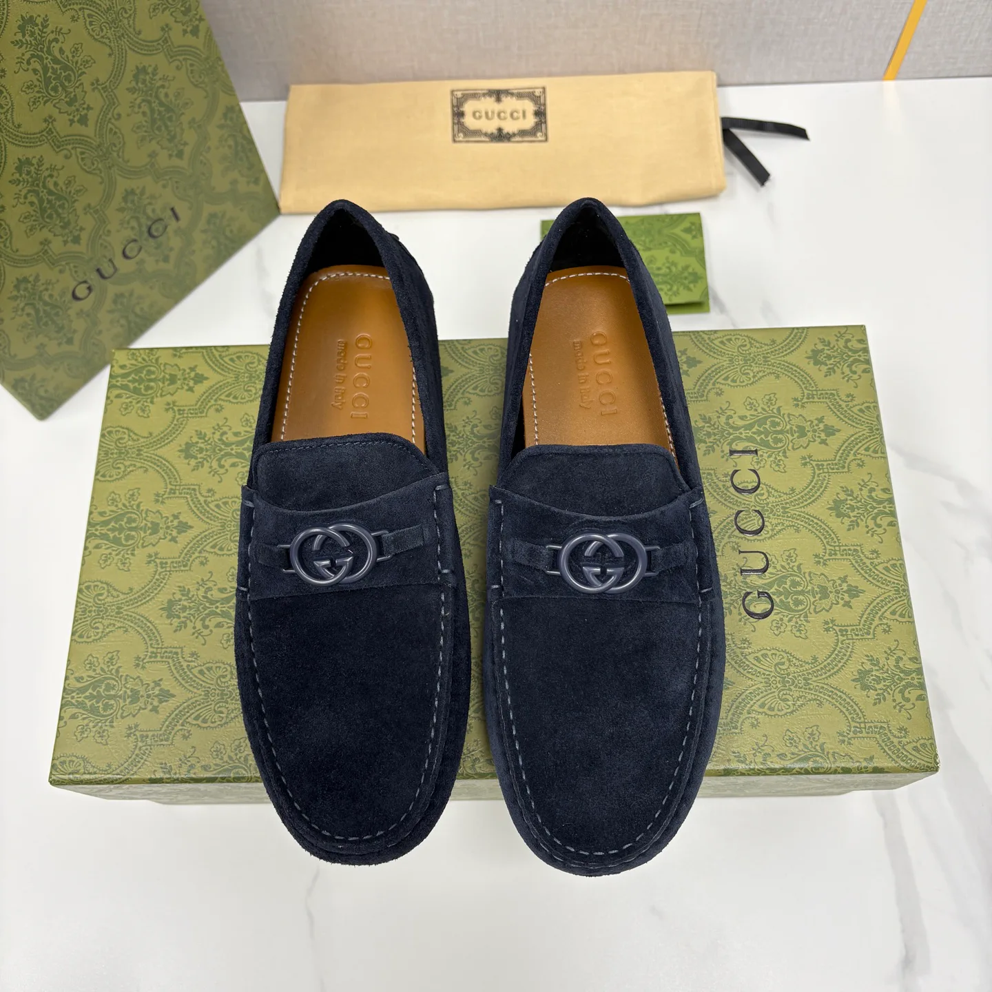 Мокасины Мужские Gucci 11704935