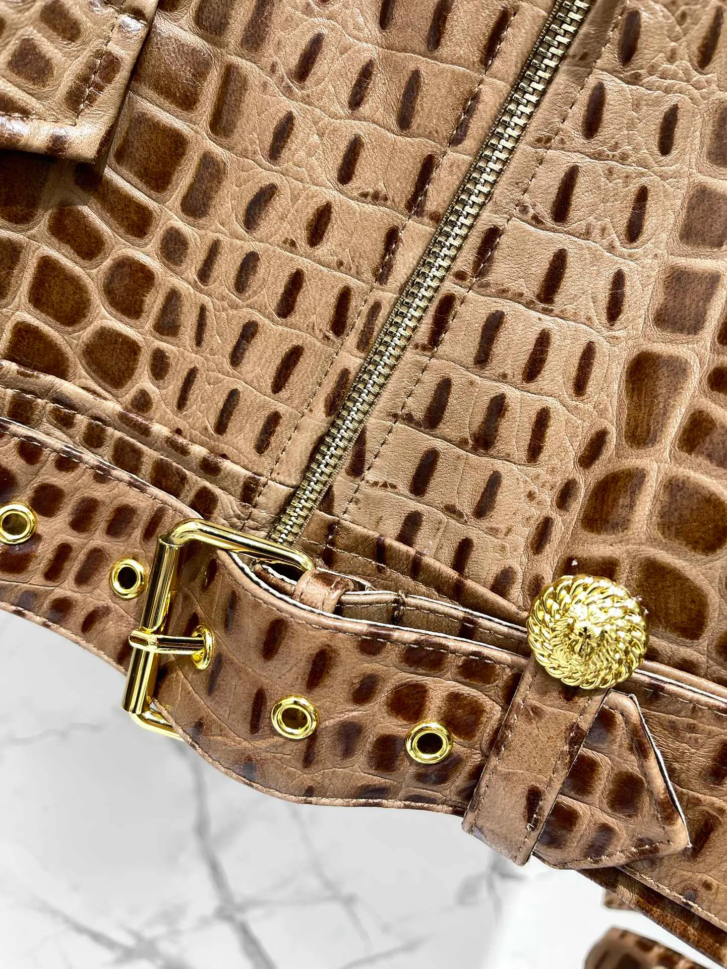 Кожаные Куртки И Дублёнки Женские Balmain 11164826