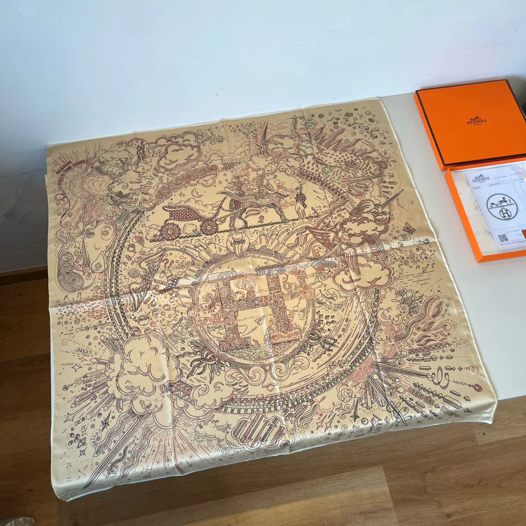 Платки Hermes 11362318