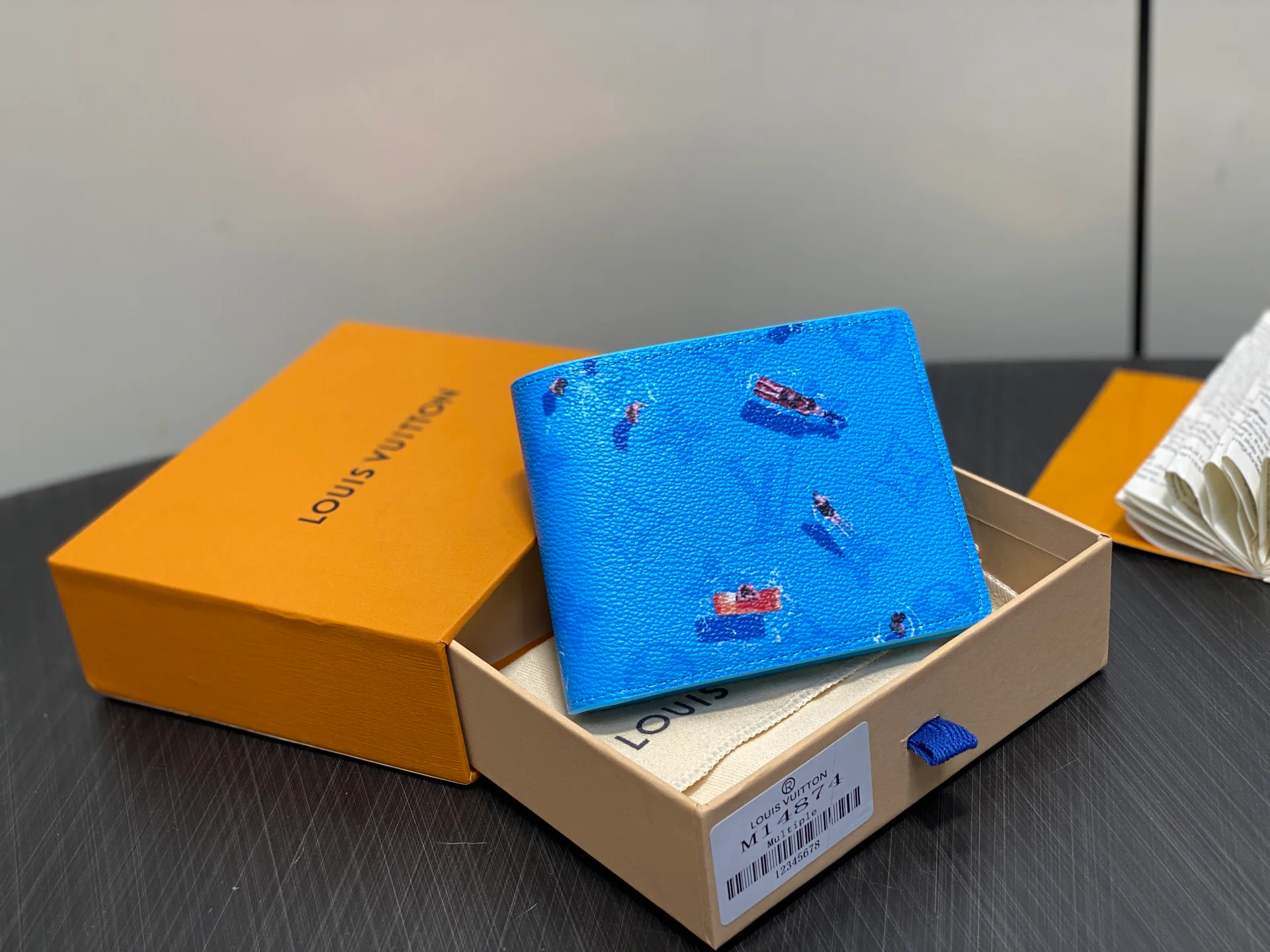 Кошельки Louis Vuitton 84002