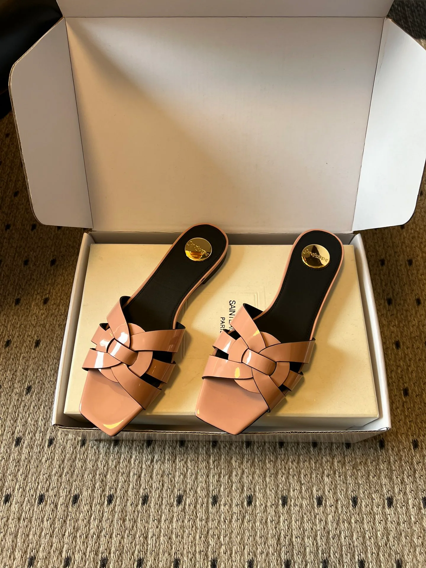 Сандалии Женские Saint Laurent 11239361