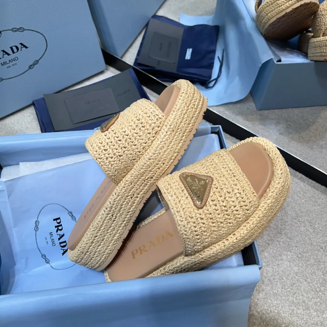 Шлепанцы Женские Prada 27964