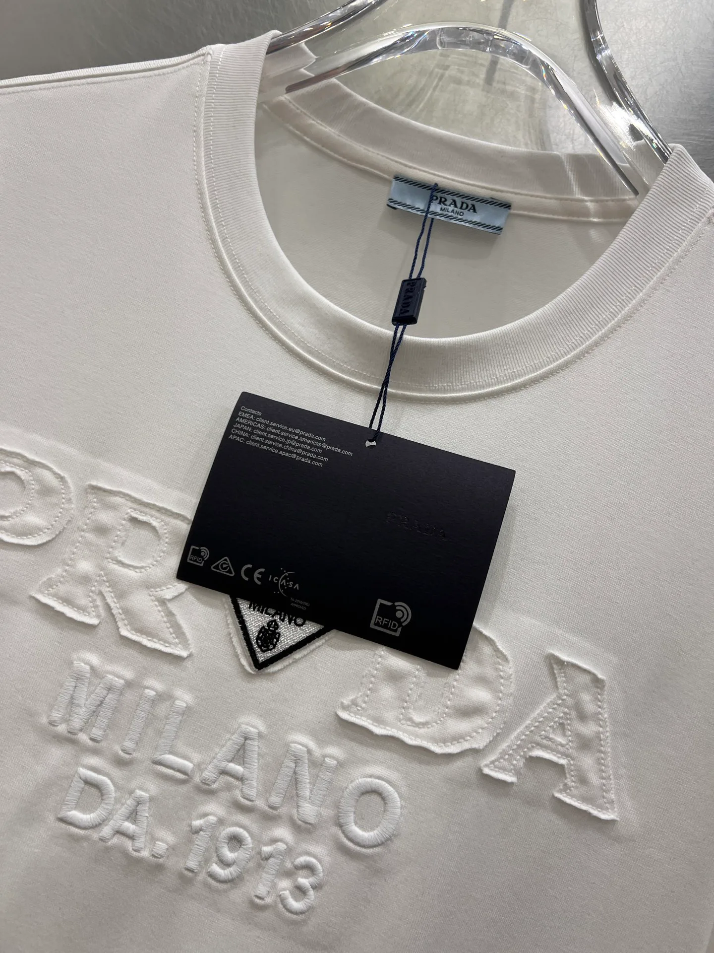Футболки Мужские Prada 9361481