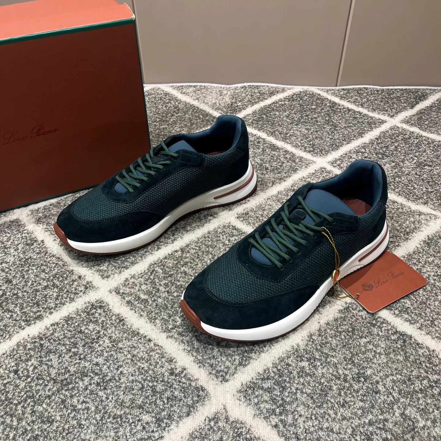 Кроссовки Мужские Loro Piana 230743
