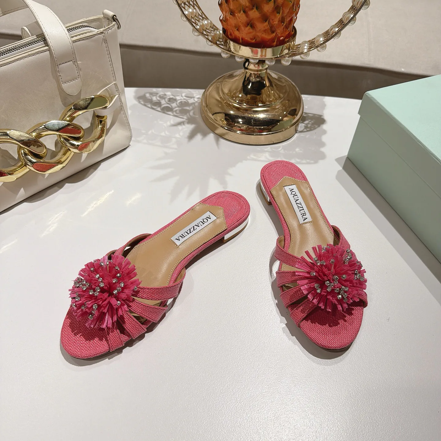 Босоножки Женские Aquazzura 17286895