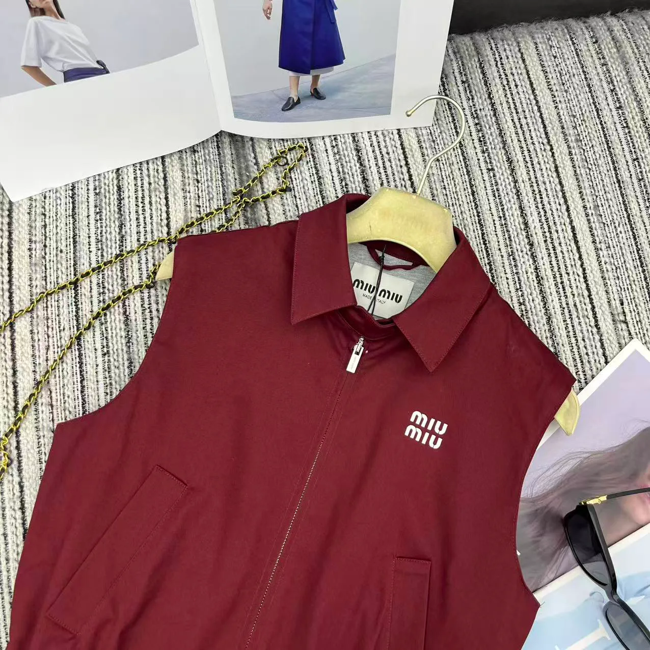 Жилеты Женские Miu Miu 11586409