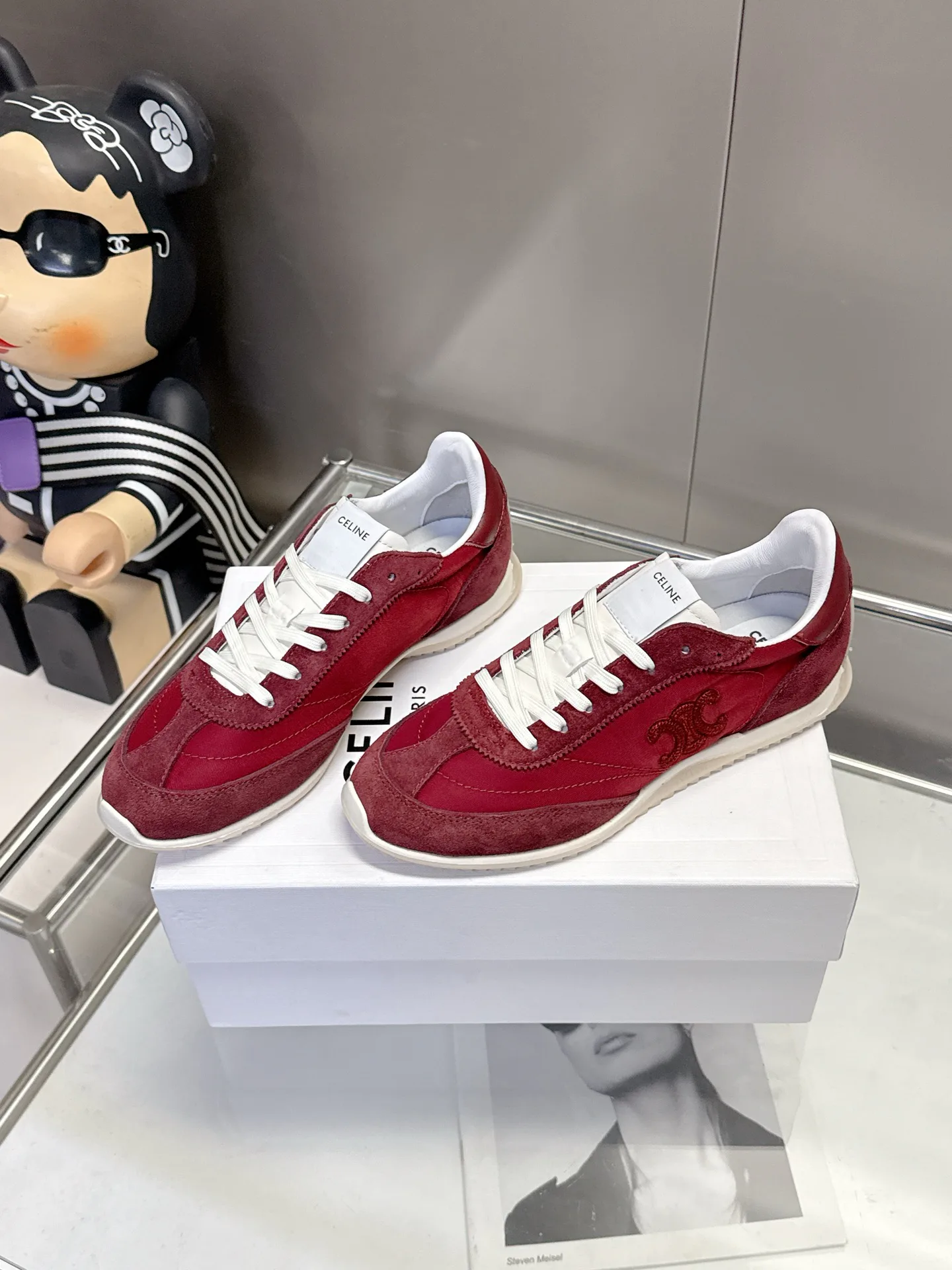 Кроссовки Женские Celine 1815749