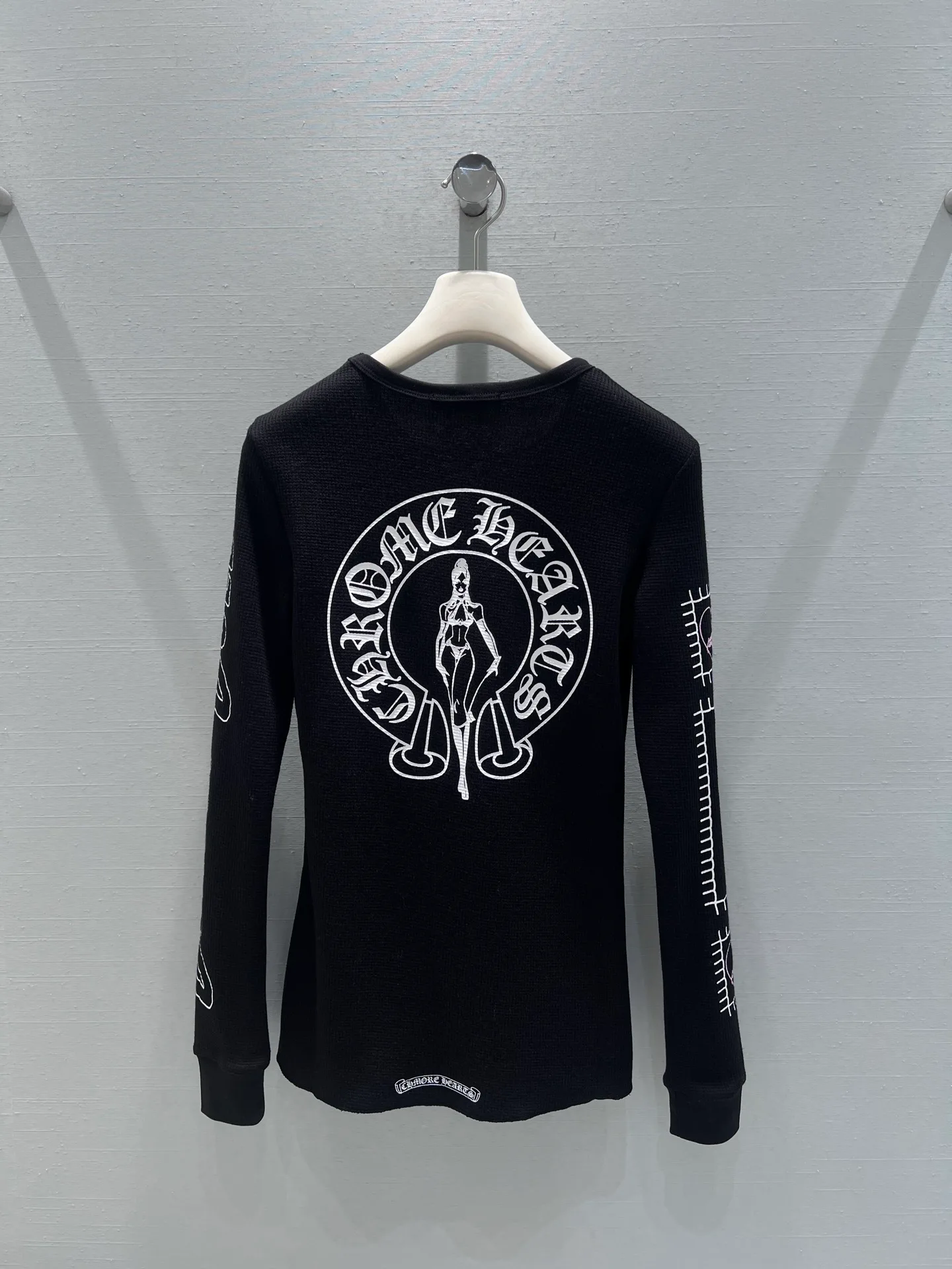 Лонгсливы Женские Chrome Hearts 1079264