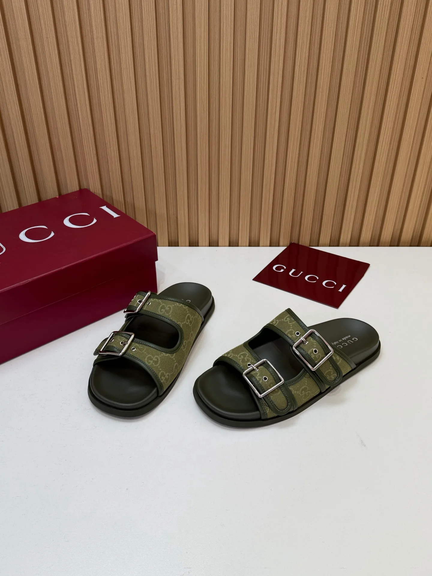 Шлепанцы Мужские Gucci 18739859