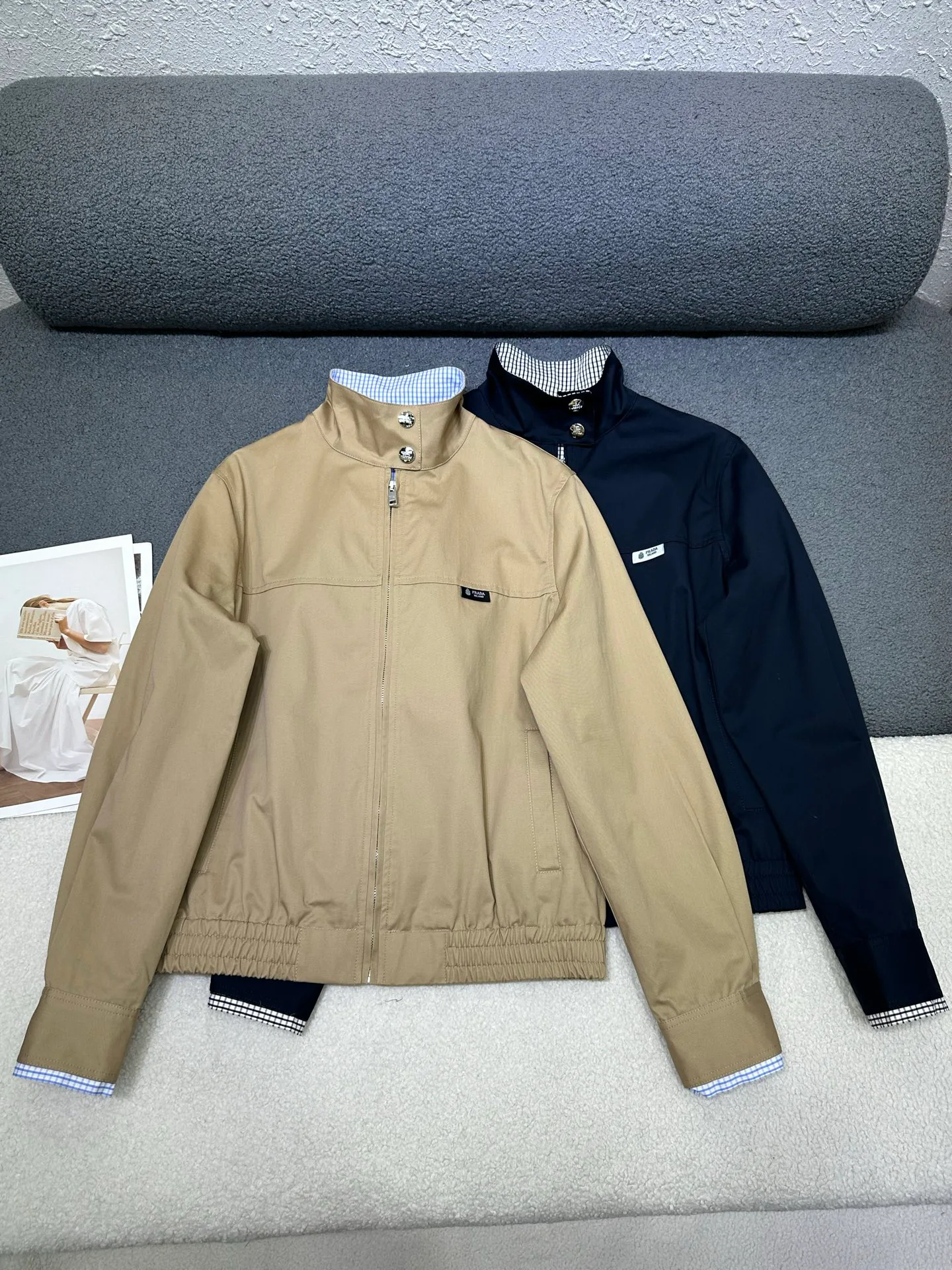 Куртки И Пуховики Женские Prada 18483797