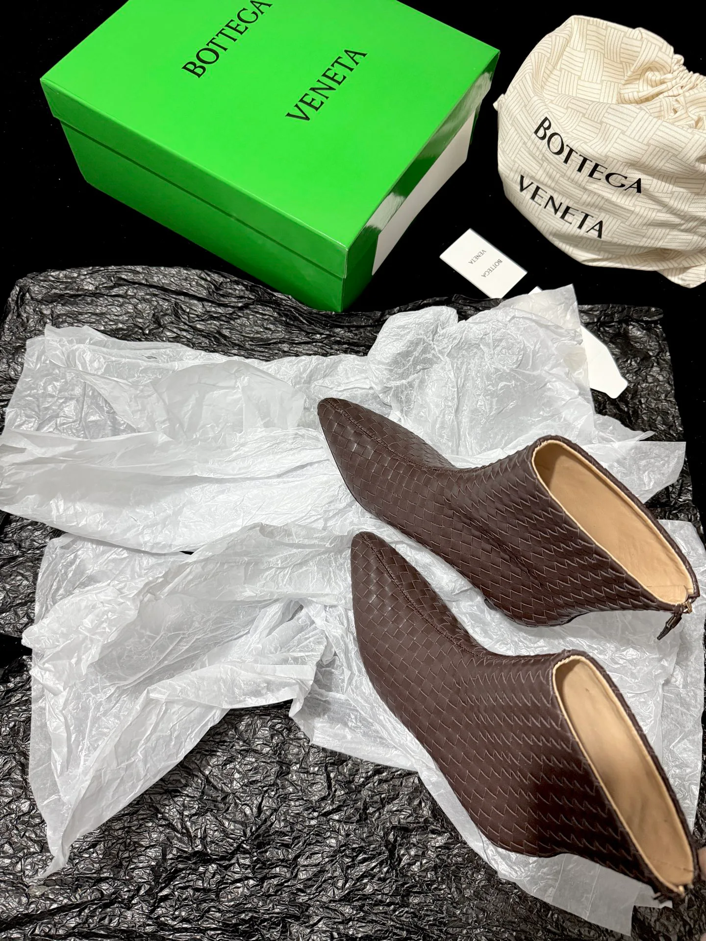 Ботильоны Женские Bottega Veneta 18502158